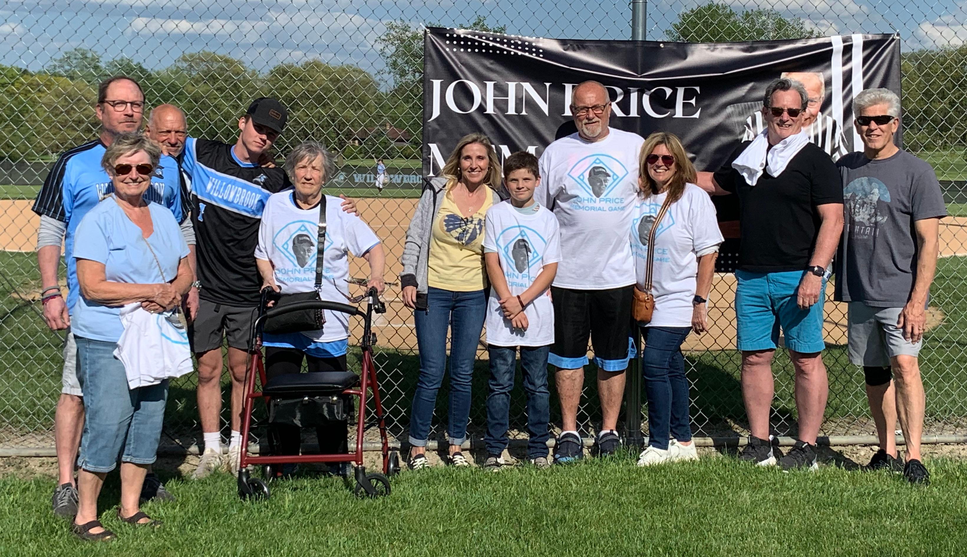 Willowbrook hosts memorial events to honor and remember volunteer John Price