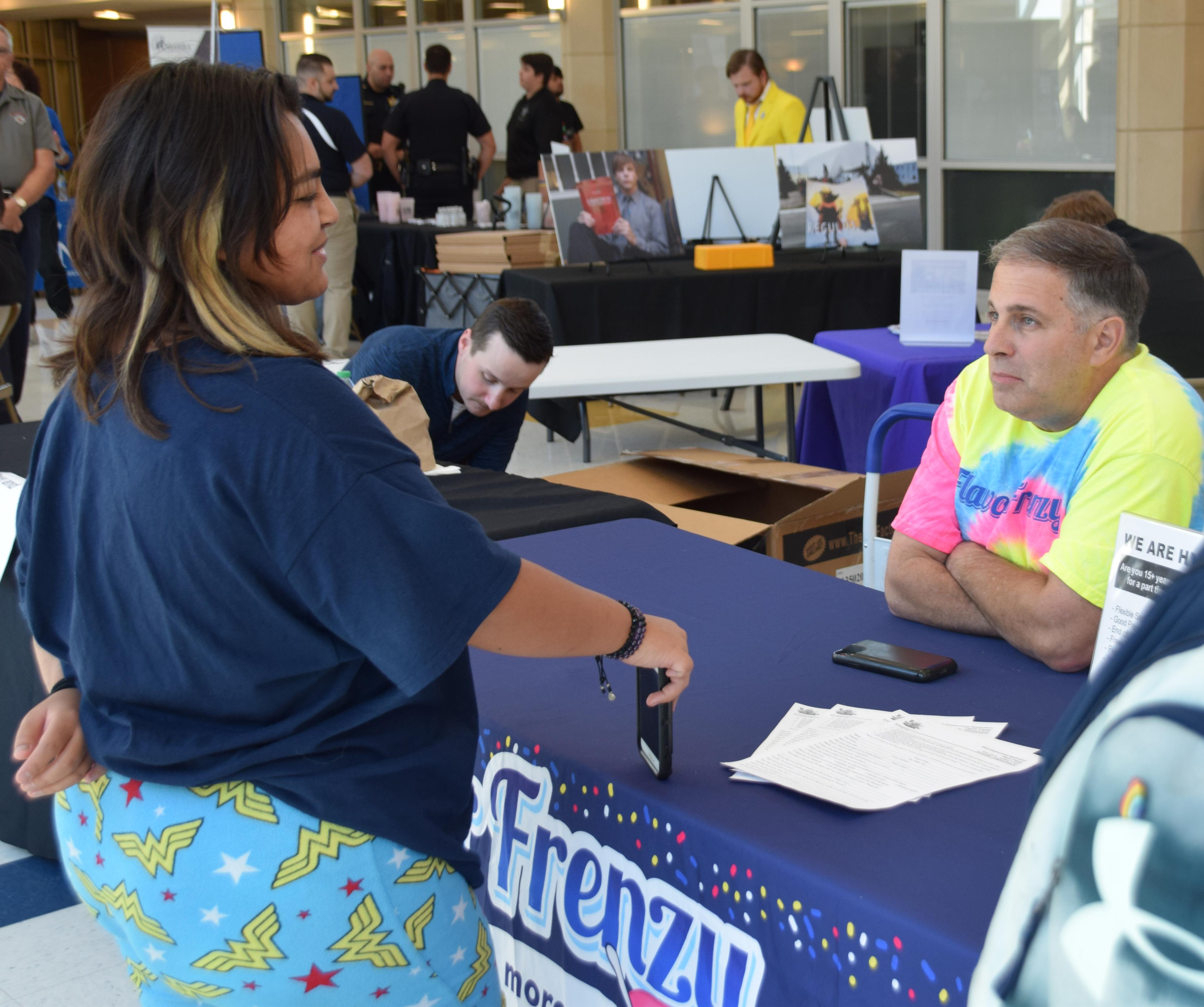 Addison Trail Counseling Department hosts Employment and Career Fair