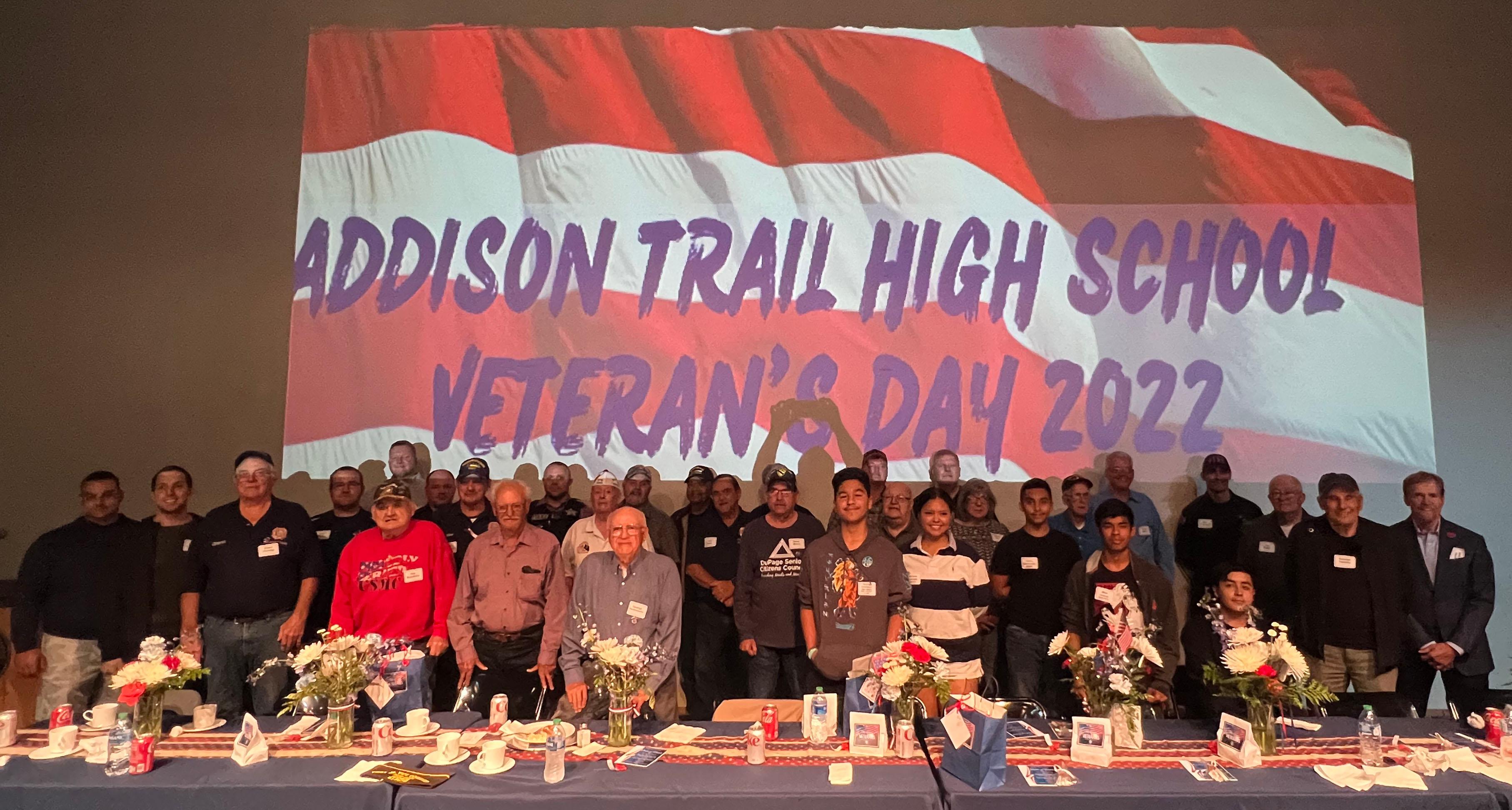 District 88 recognizes and honors Veterans Day