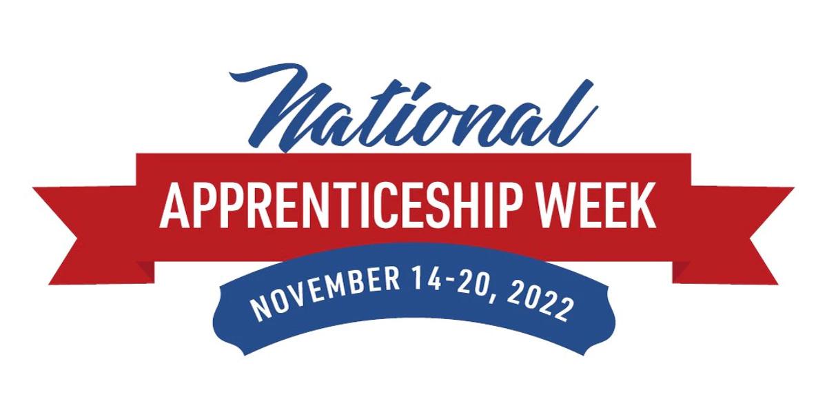 District 88 celebrates and recognizes National Apprenticeship Week