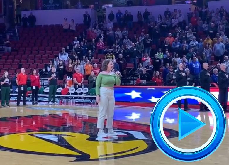 Willowbrook senior selected to perform National Anthem during state tournament