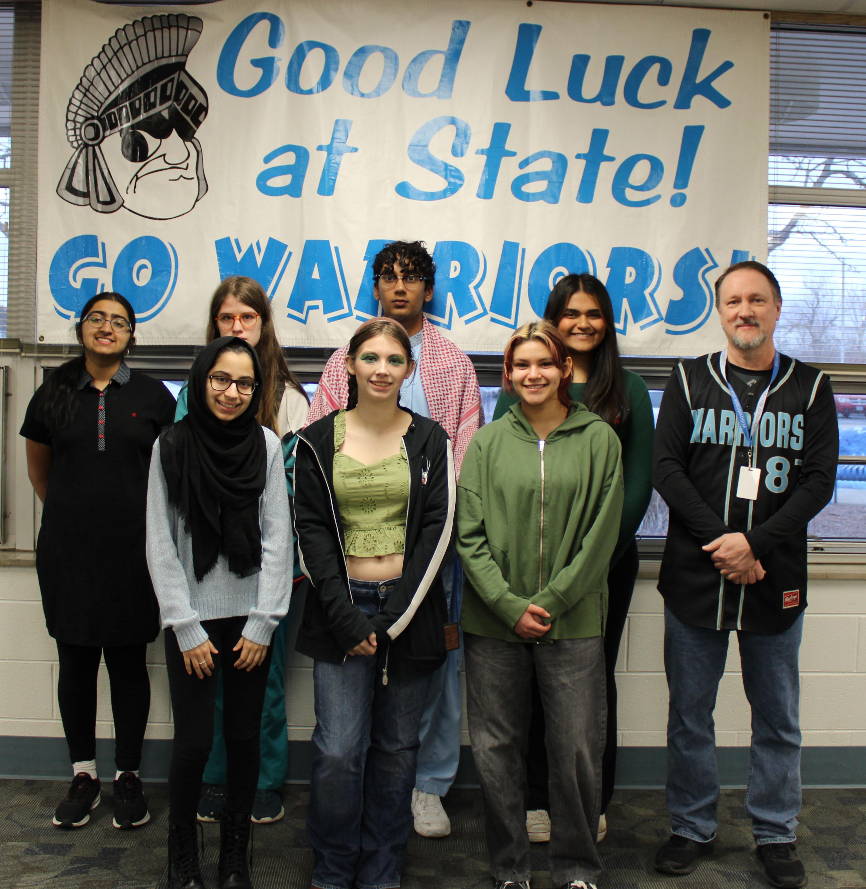 Willowbrook hosts State send-off celebration for members of the Mock Trial Team