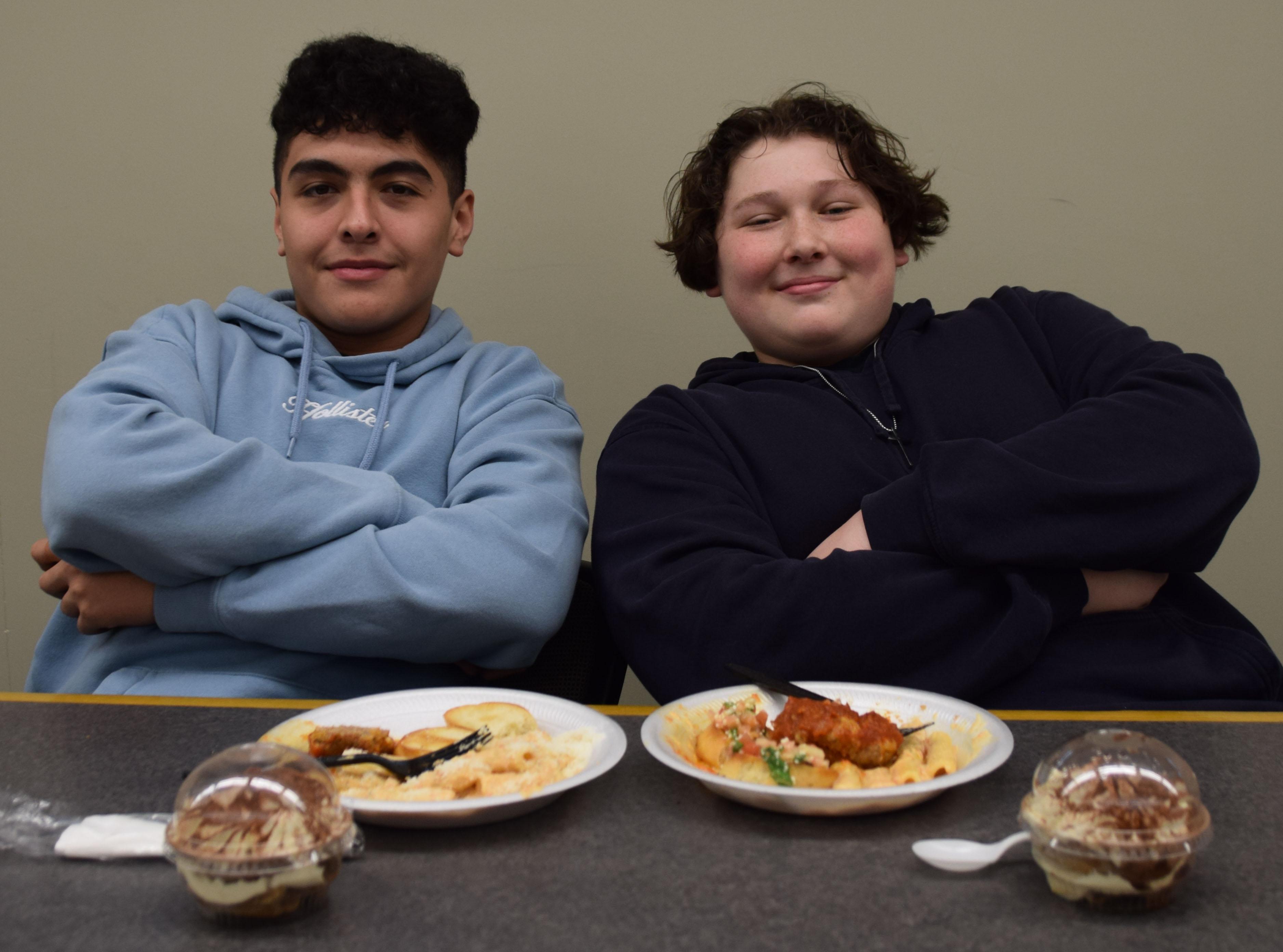Addison Trail students celebrate Italian culture with tasty treat