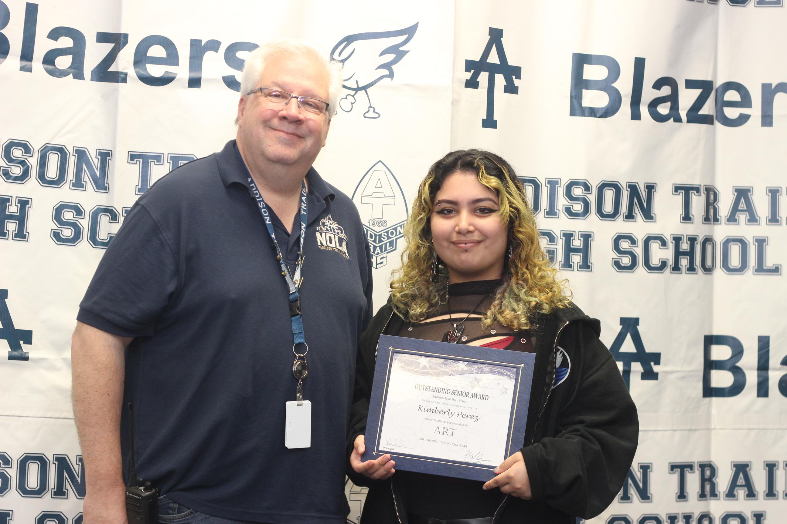 Addison Trail recognizes Outstanding Seniors