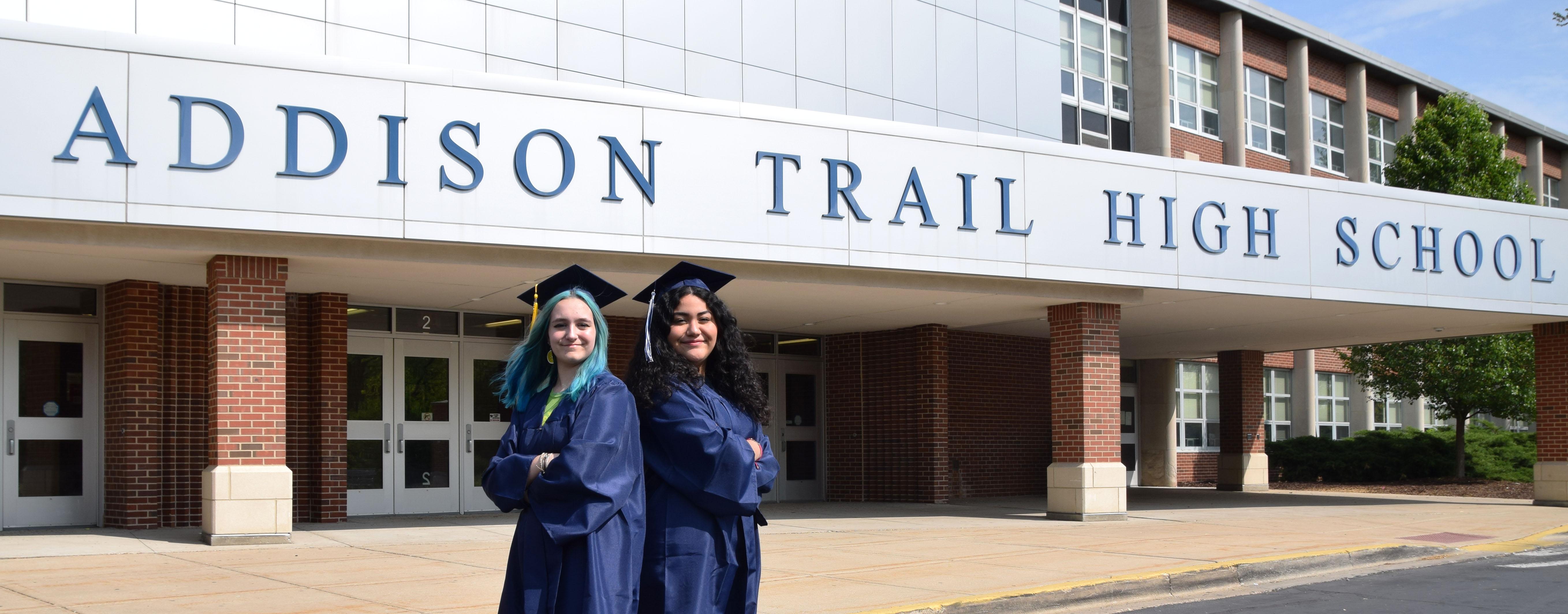 Meet Addison Trail’s class of 2023 graduation speakers