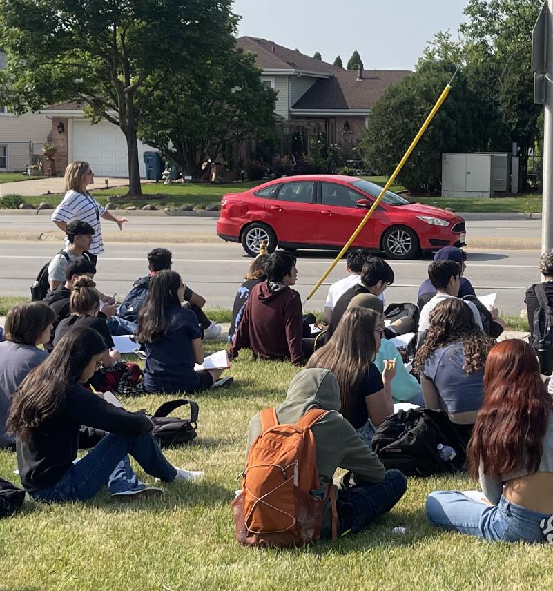 Addison Trail Driver Education program prepares students to be capable, responsible drivers