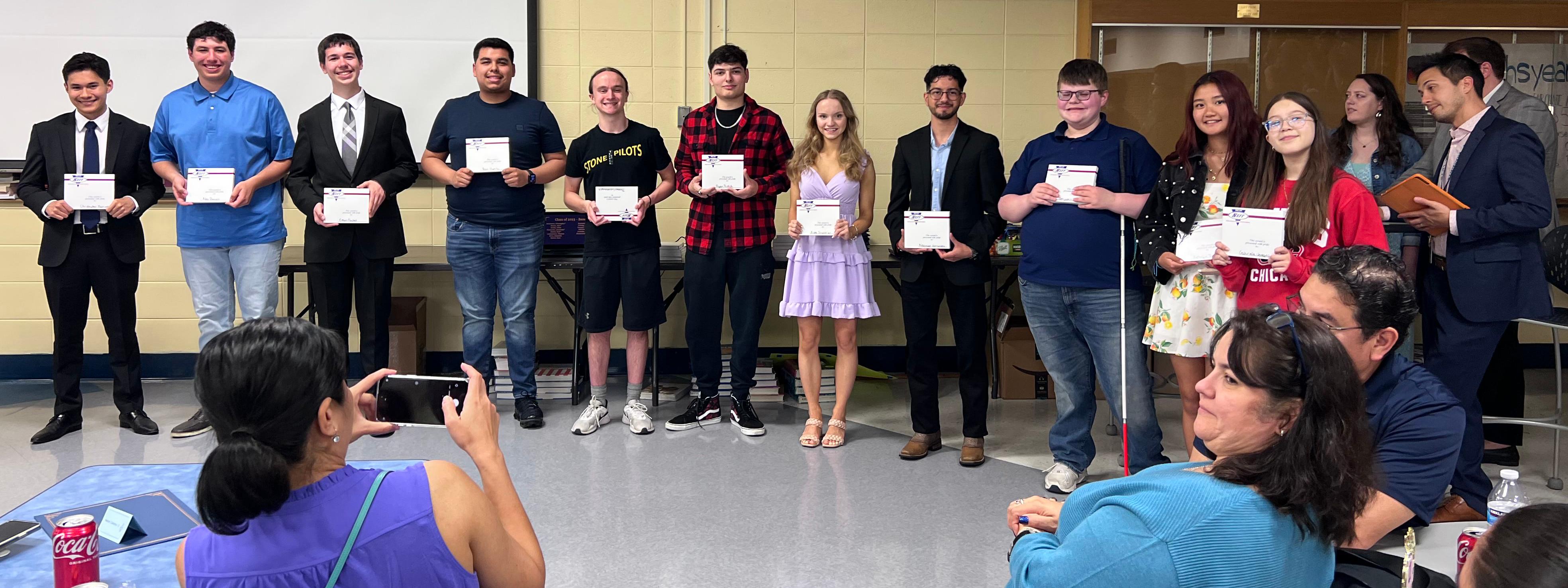 Addison Trail Music Department hosts annual end-of-year awards ceremony to honor students