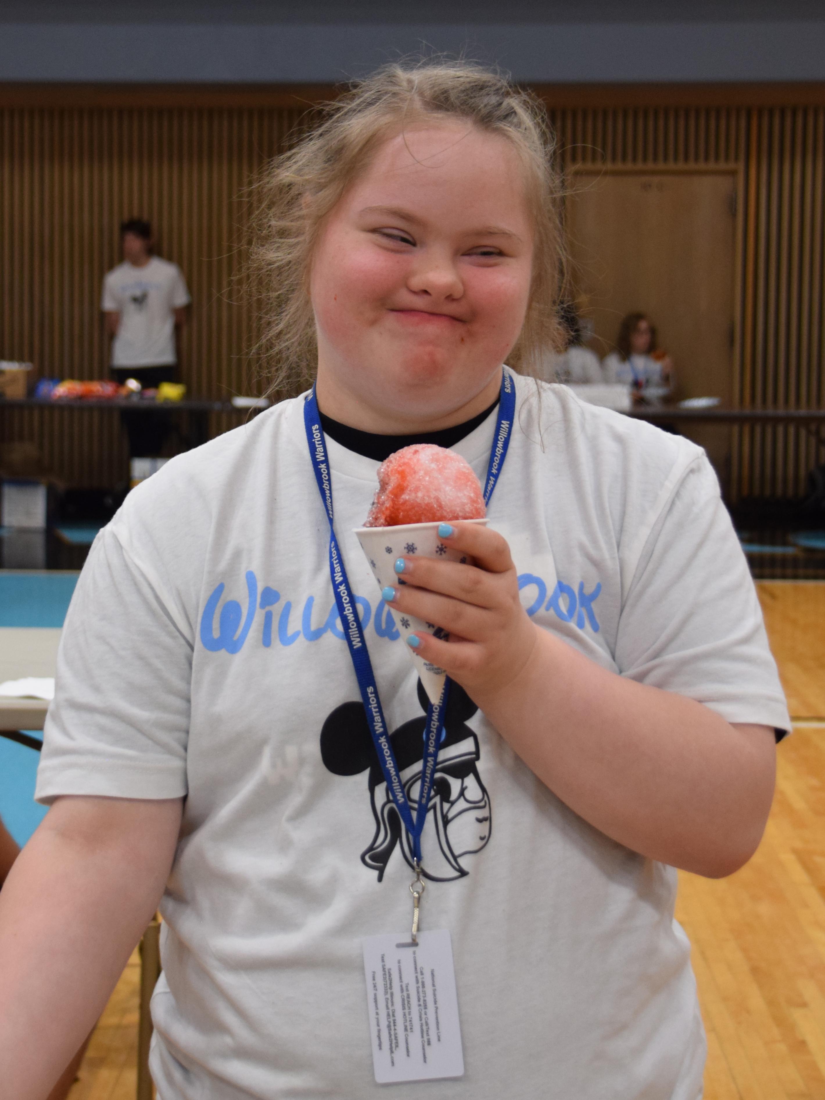 Addison Trail and Willowbrook participate in annual West Suburban Conference Sports Spectacular