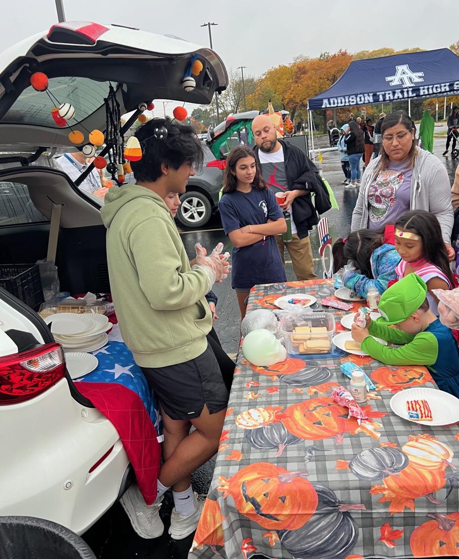 Addison Trail Lettermen’s Club to host Trunk-or-Treat event on Oct. 29