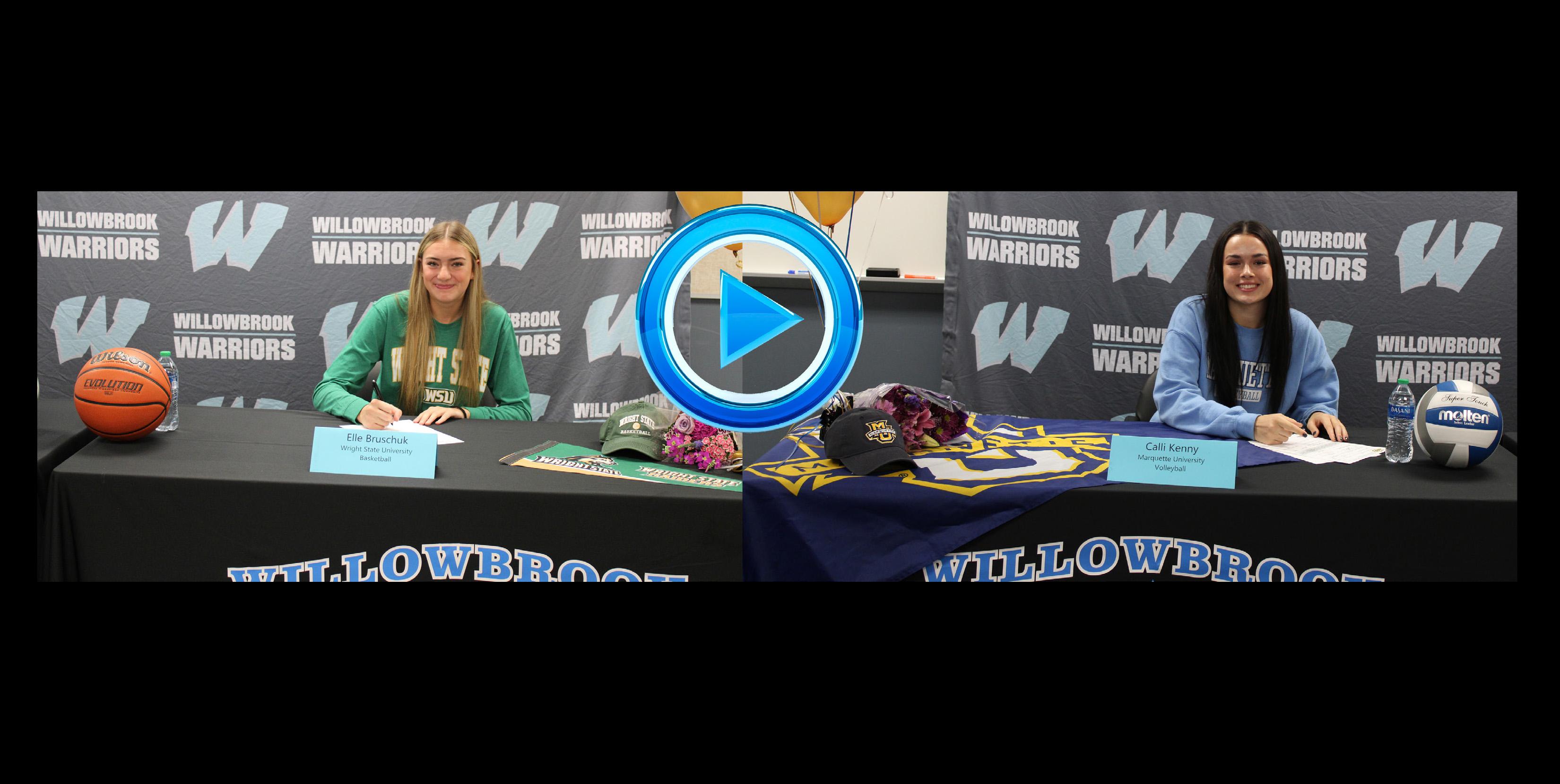 Willowbrook hosts College Signing Day