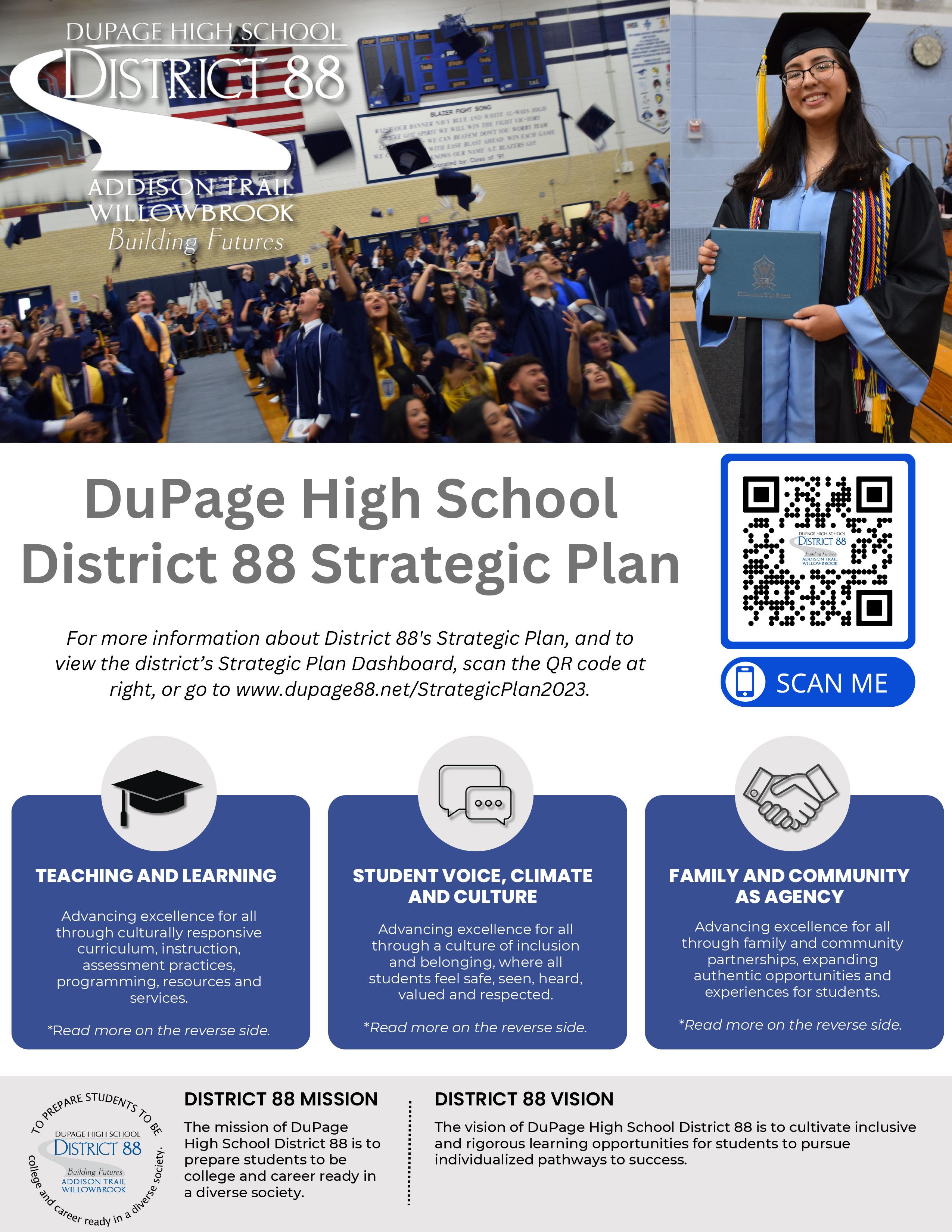 District 88 updating strategic plan to help ensure excellence for all students