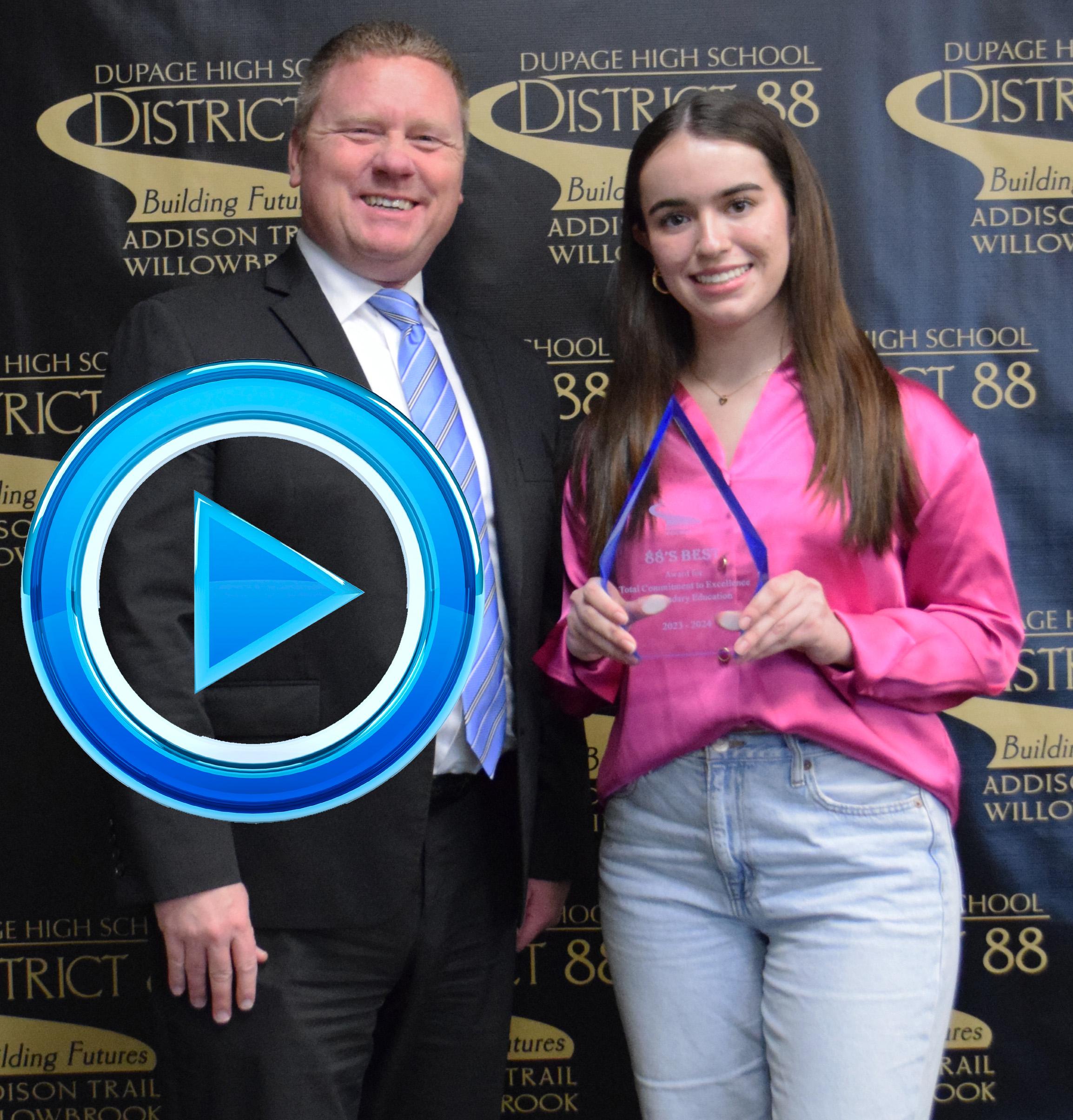 Willowbrook names February recipient of 88’s Best recognition