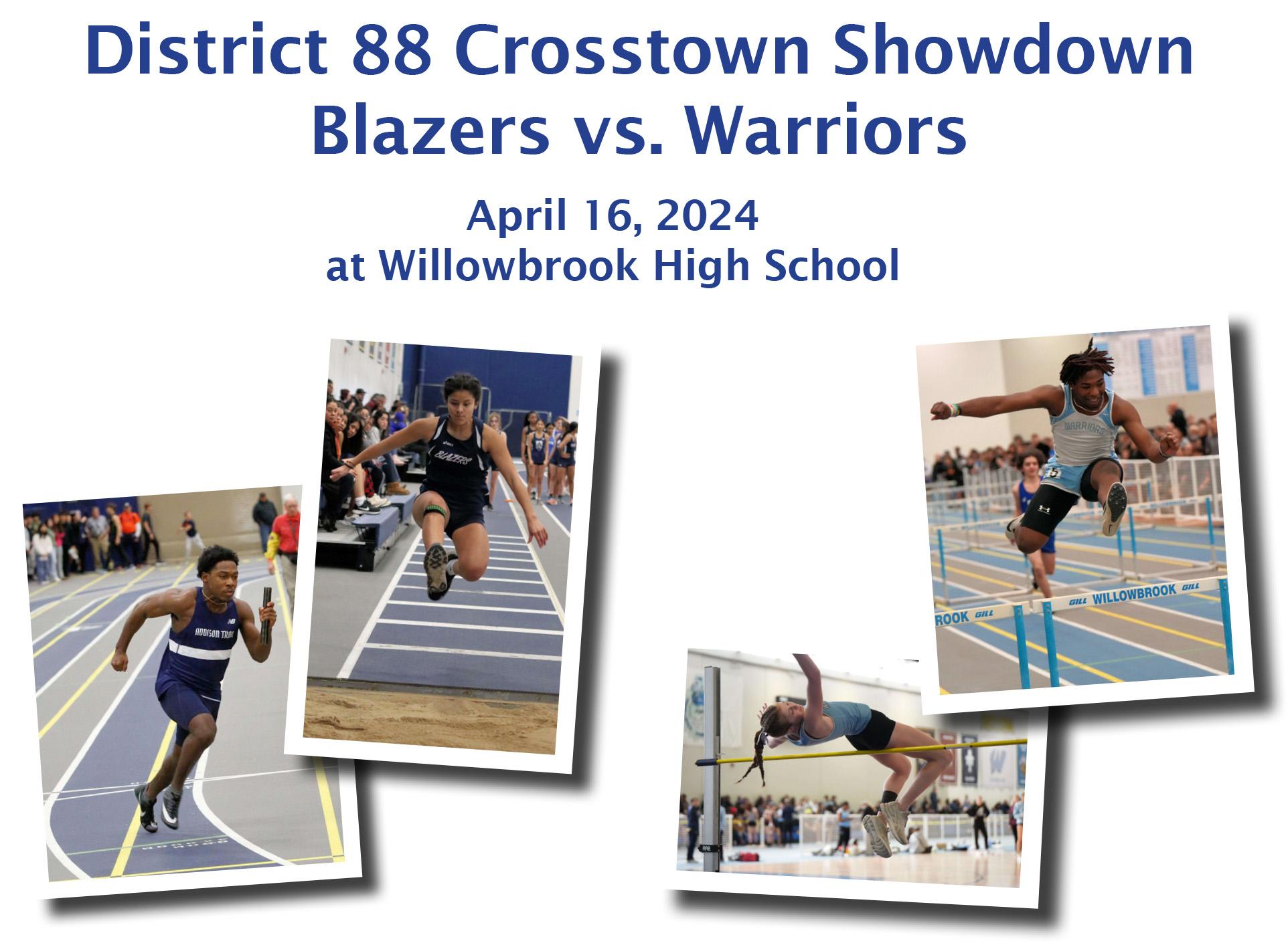 District 88 invites stakeholders to attend Crosstown Showdown