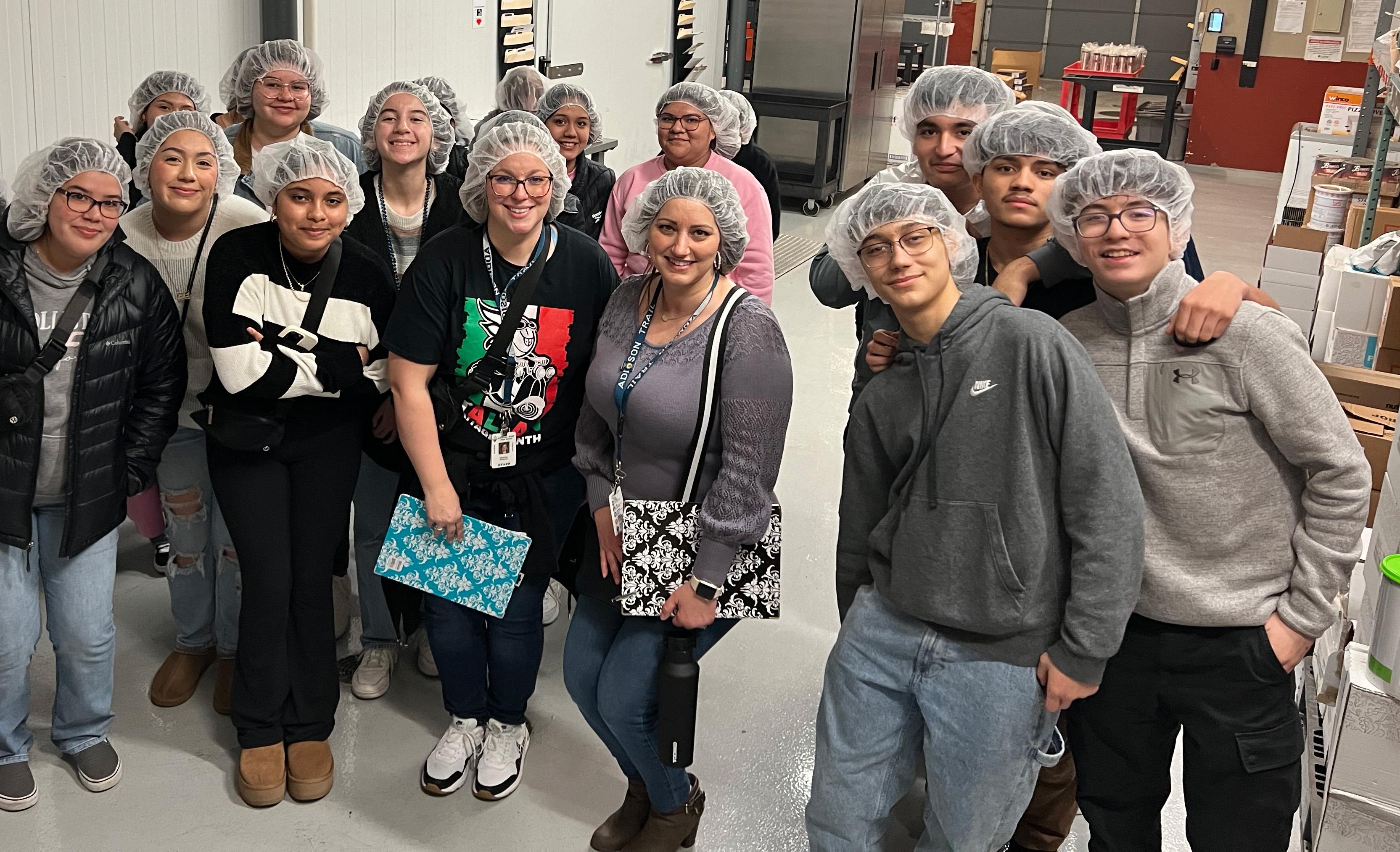 Addison Trail students enhance their knowledge of Italian culture by visiting Alamode Foods, local restaurants 