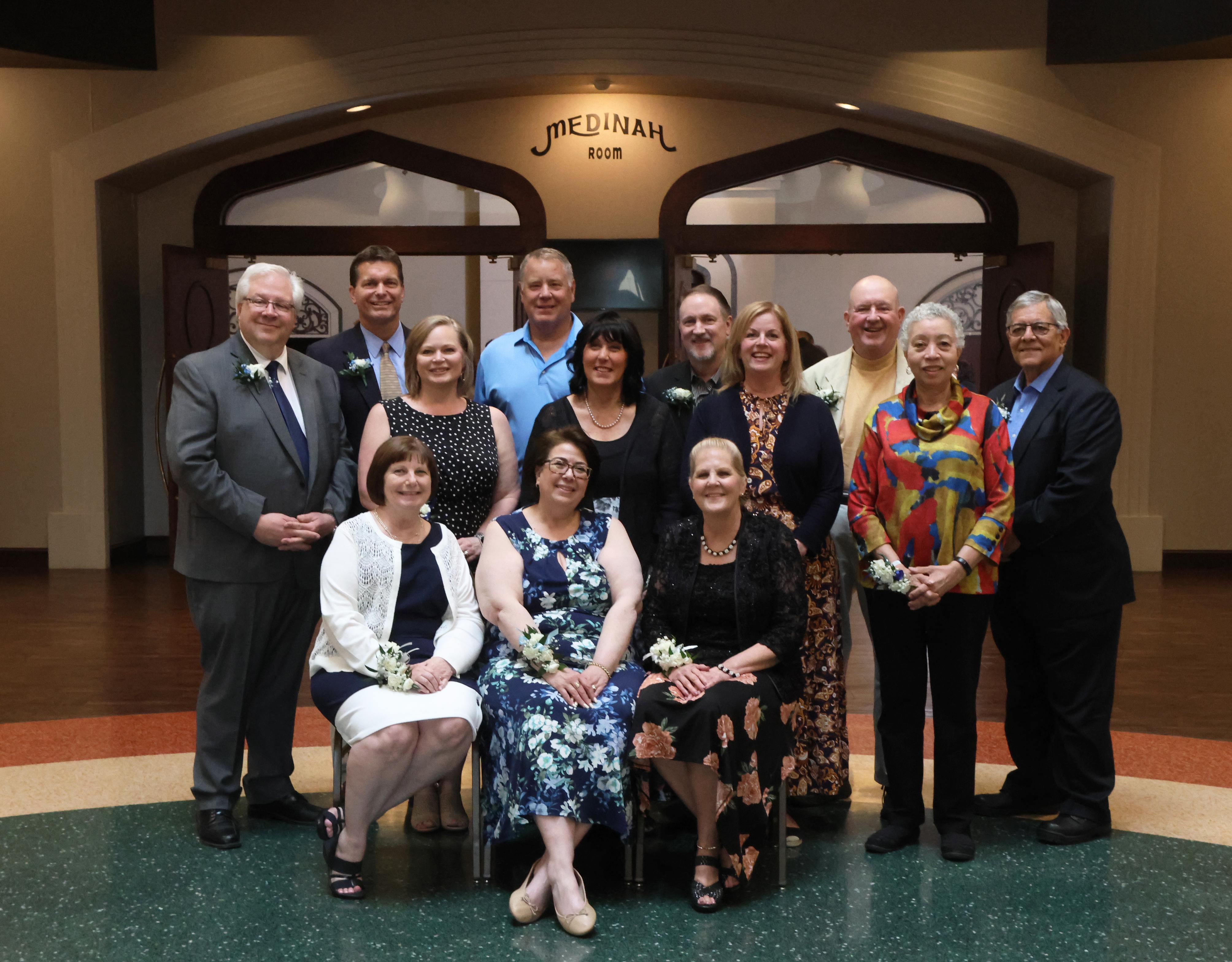 District 88 honors staff members during annual Staff Recognition Dinner 