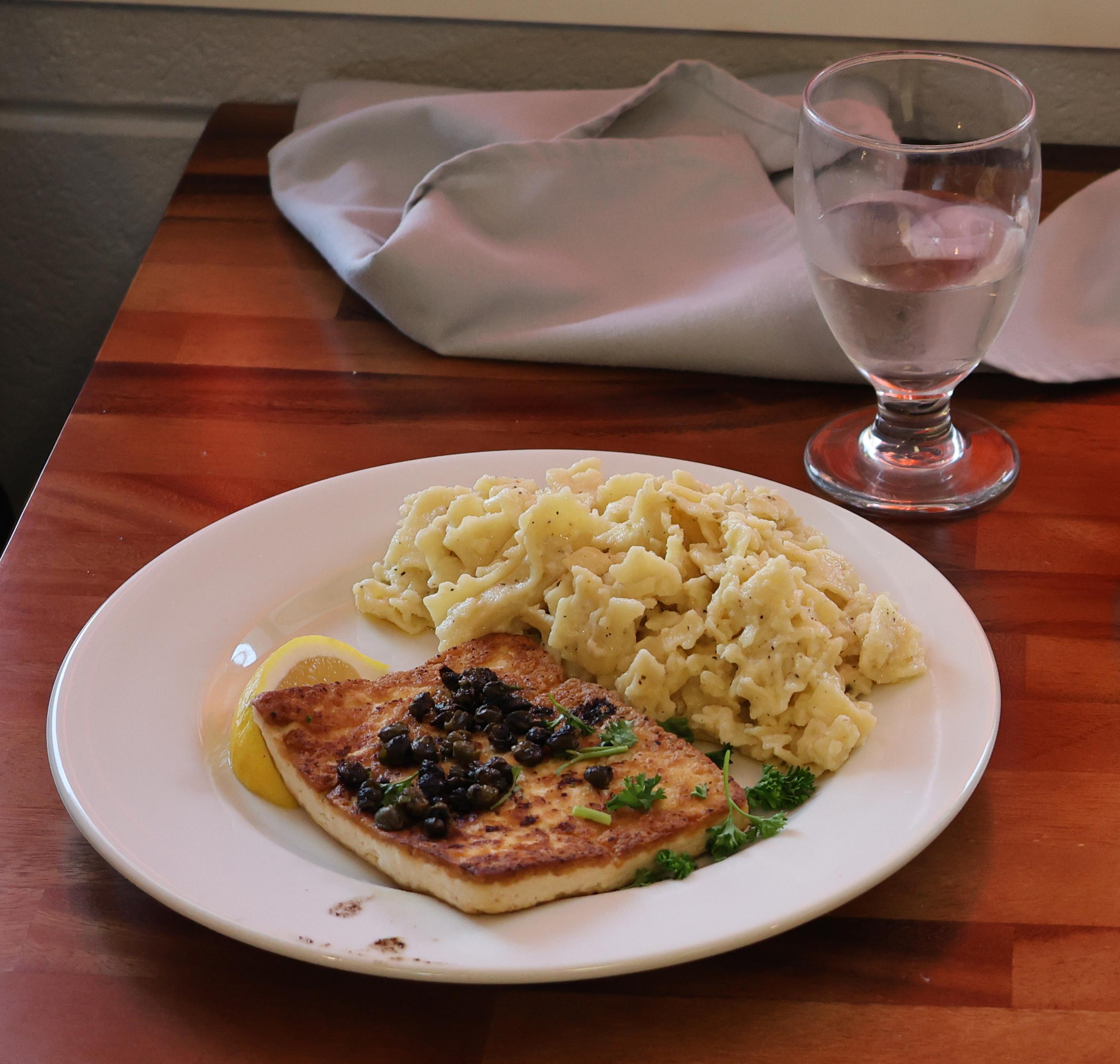 The Brook Catering Co. at Willowbrook provides students with real-world culinary experience
