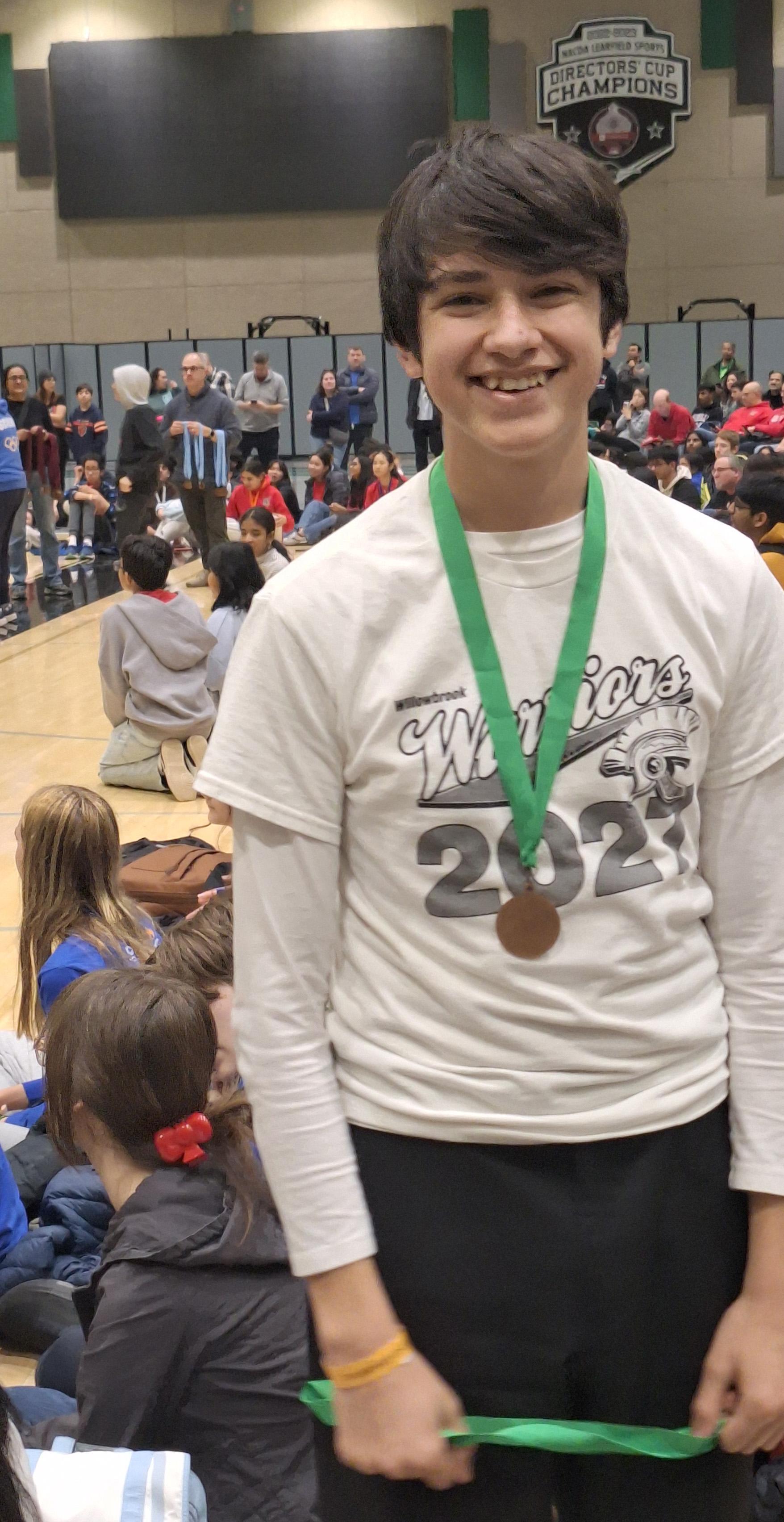 Willowbrook Science Olympiad Team performs well at Regional competition