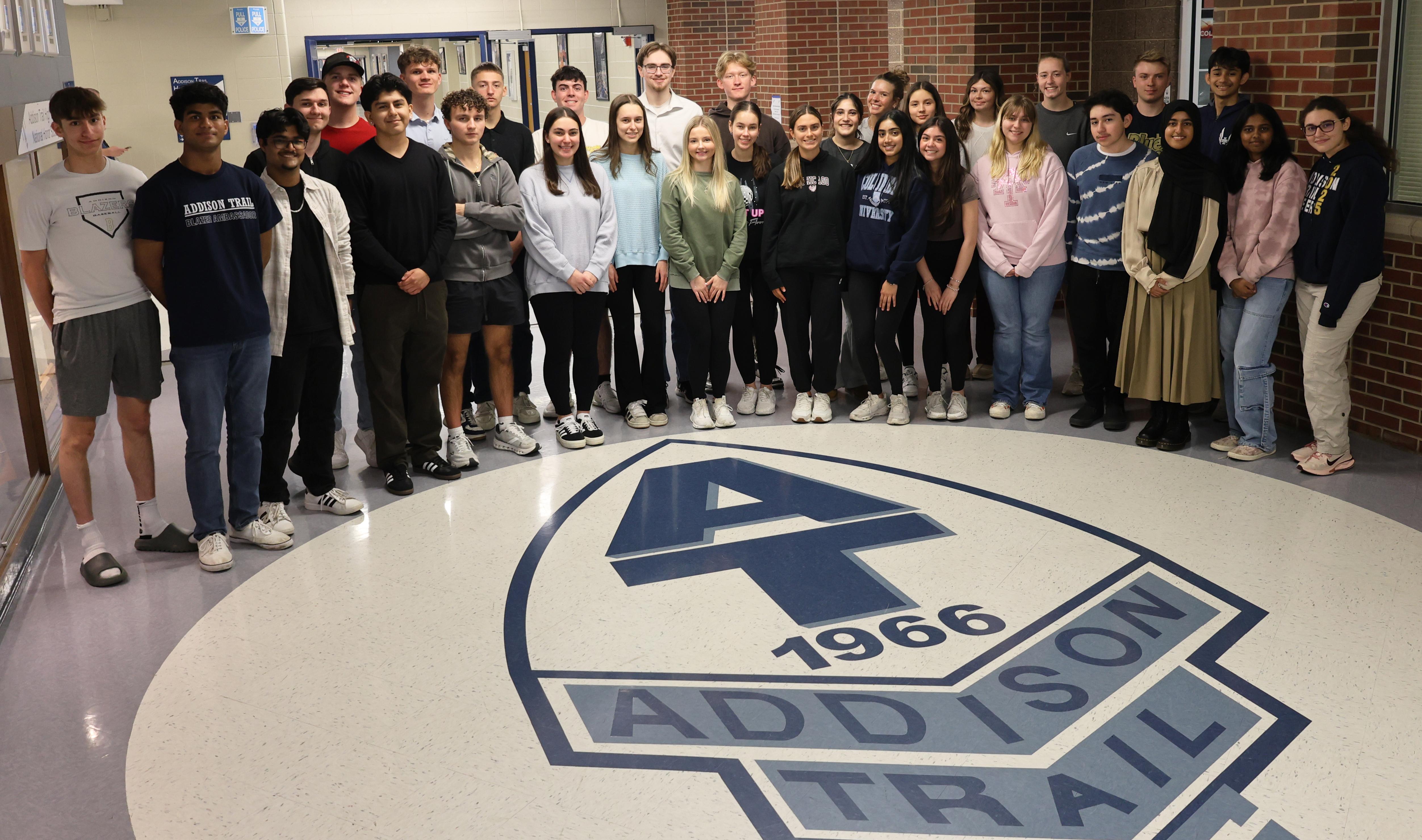 Addison Trail seniors named as recipients of President’s Award for Educational Excellence