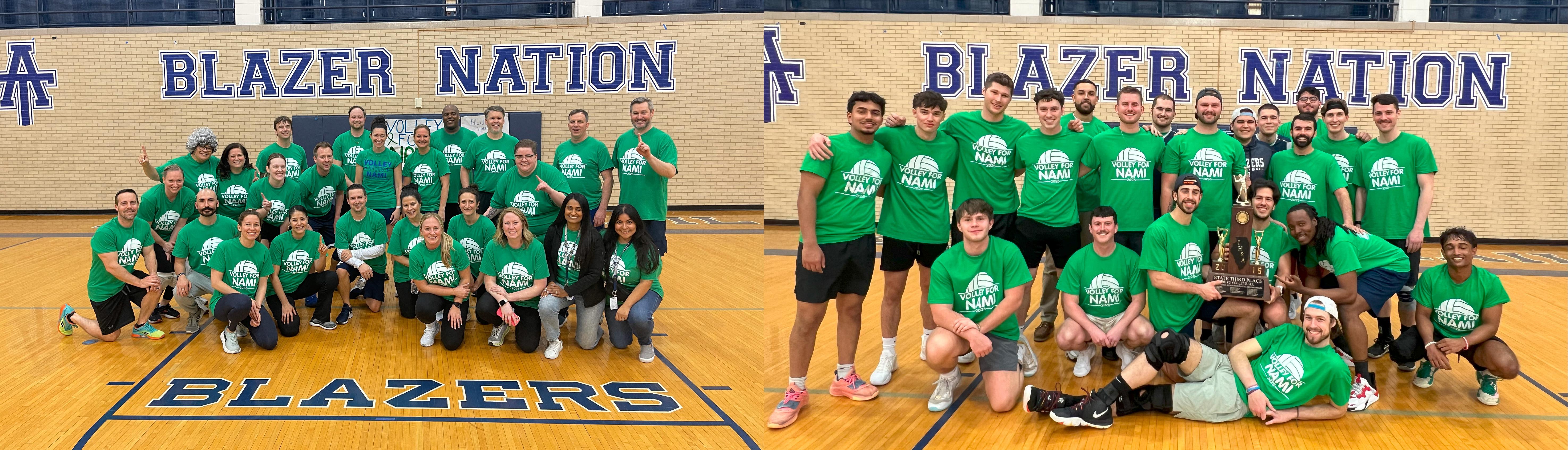 Addison Trail Boys Volleyball Team hosts fundraiser to support mental health