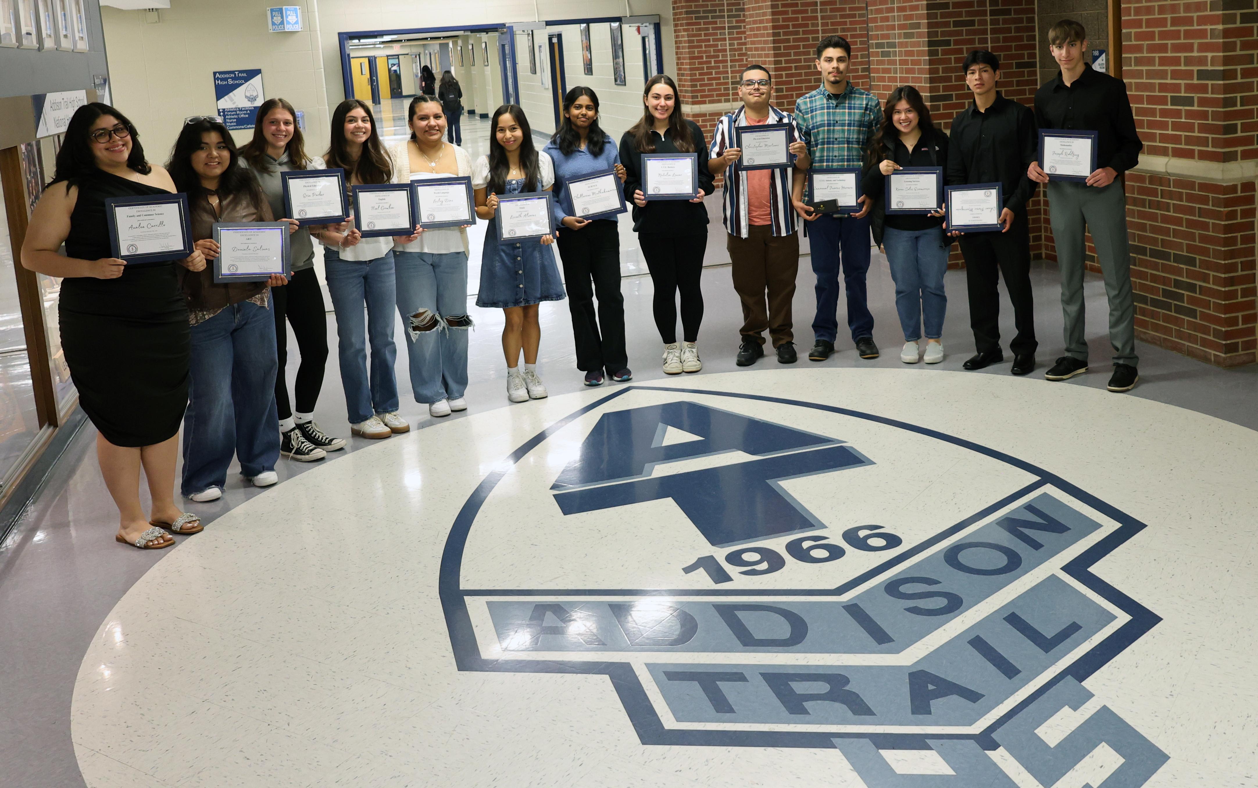 Addison Trail recognizes Outstanding Seniors