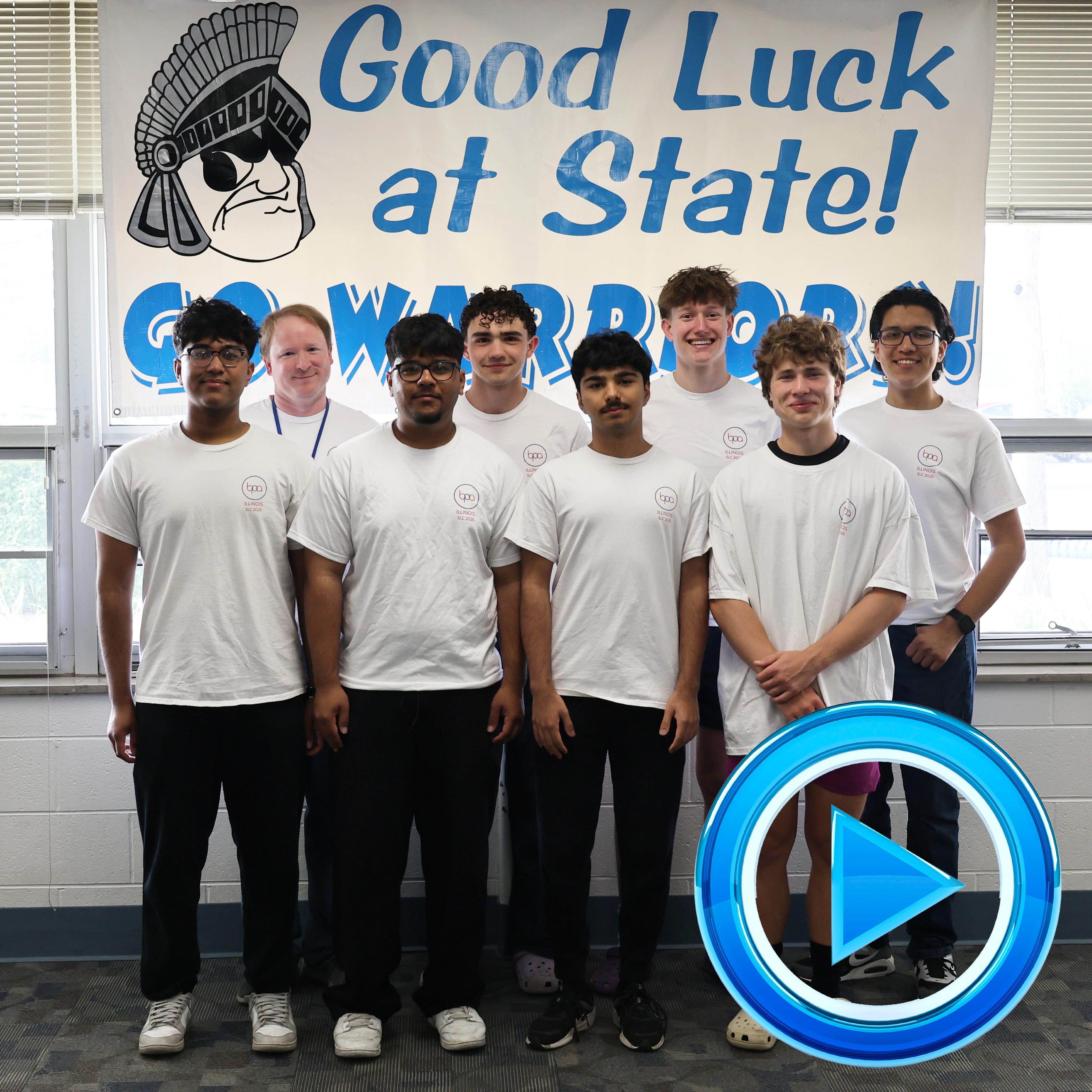 Eight Willowbrook students qualify to compete in Business Professionals of America National Leadership Conference