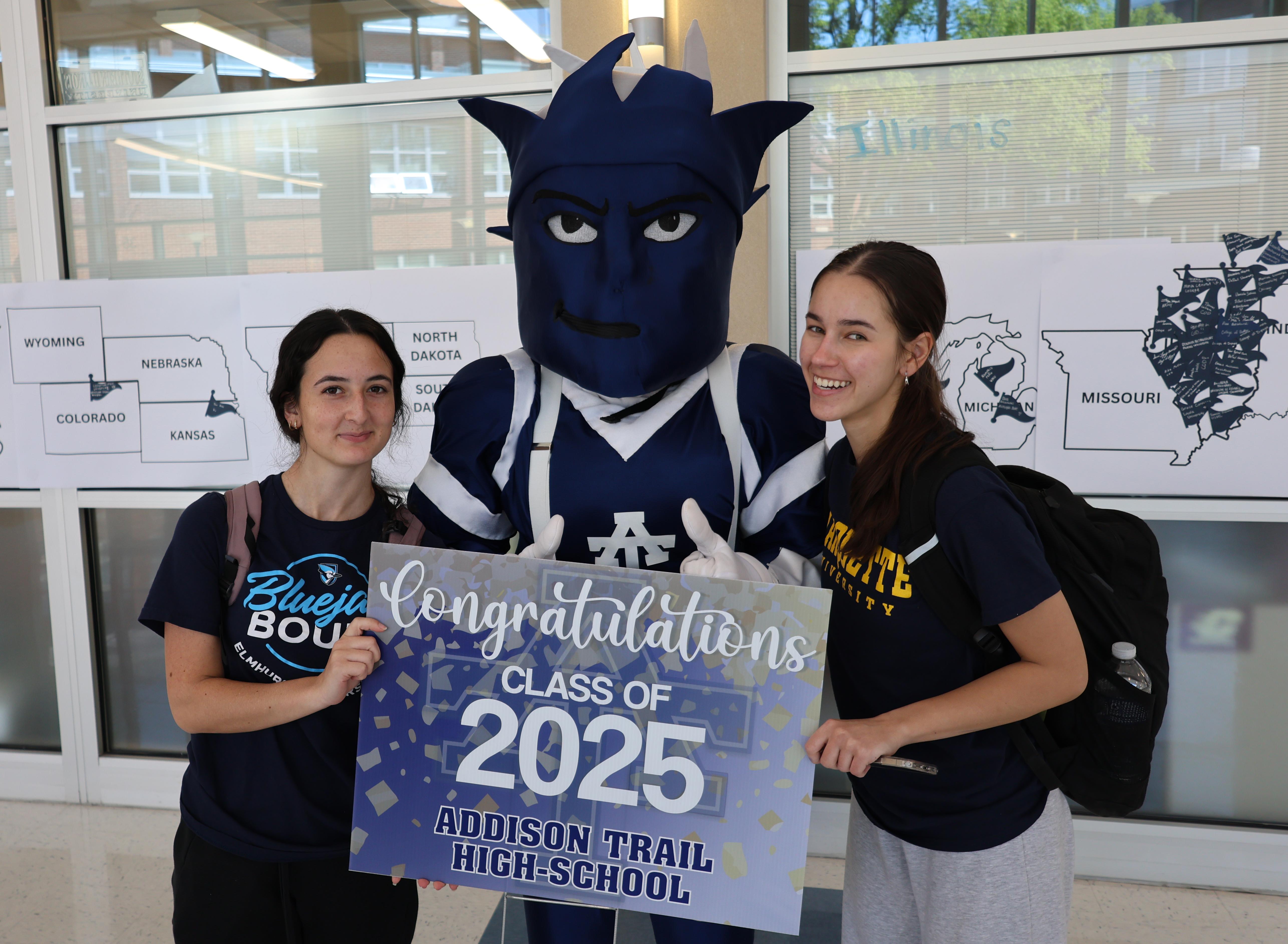 Addison Trail hosts first ‘Senior Decision Day’