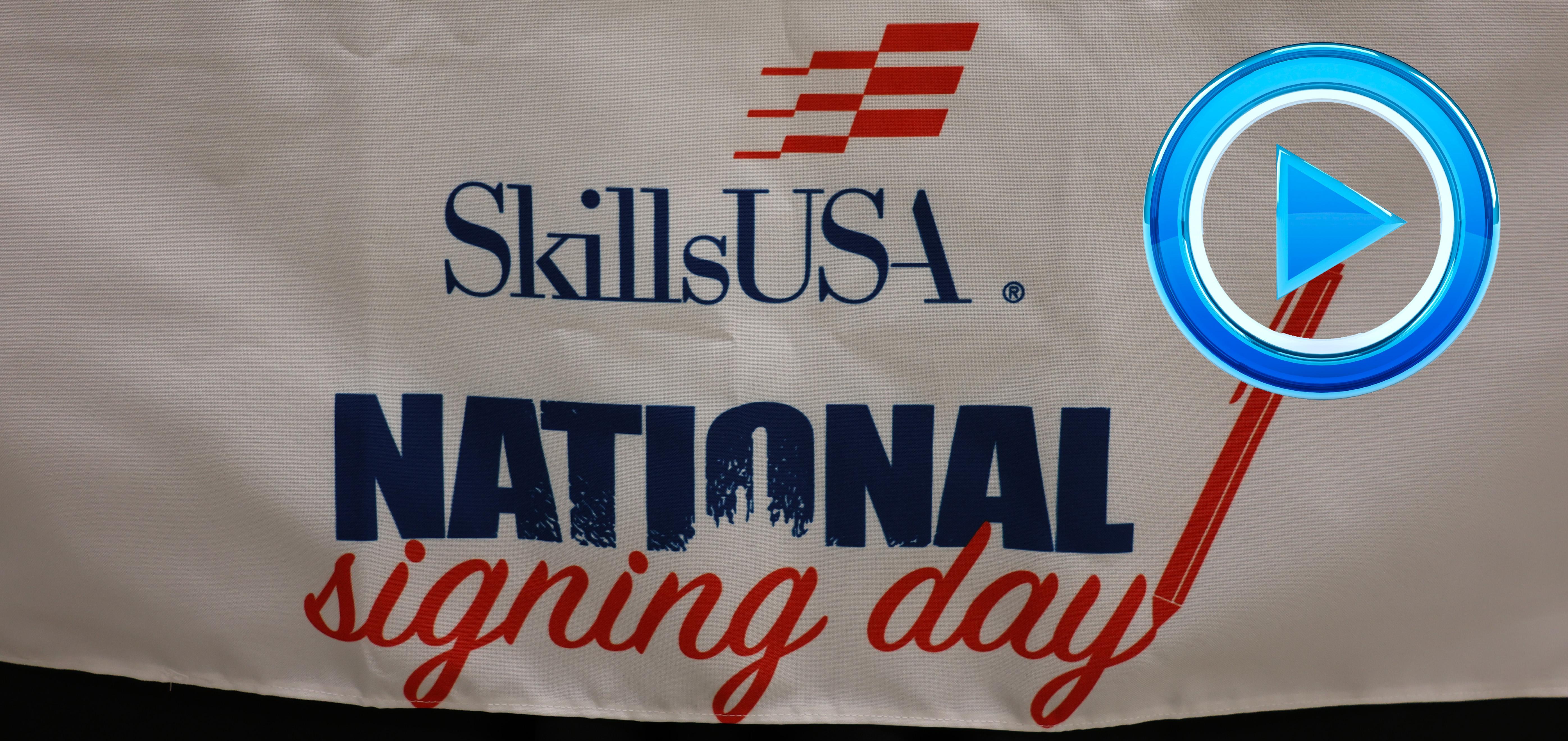 Willowbrook hosts vocational signing day for students who plan to pursue careers in the skilled trades and education field