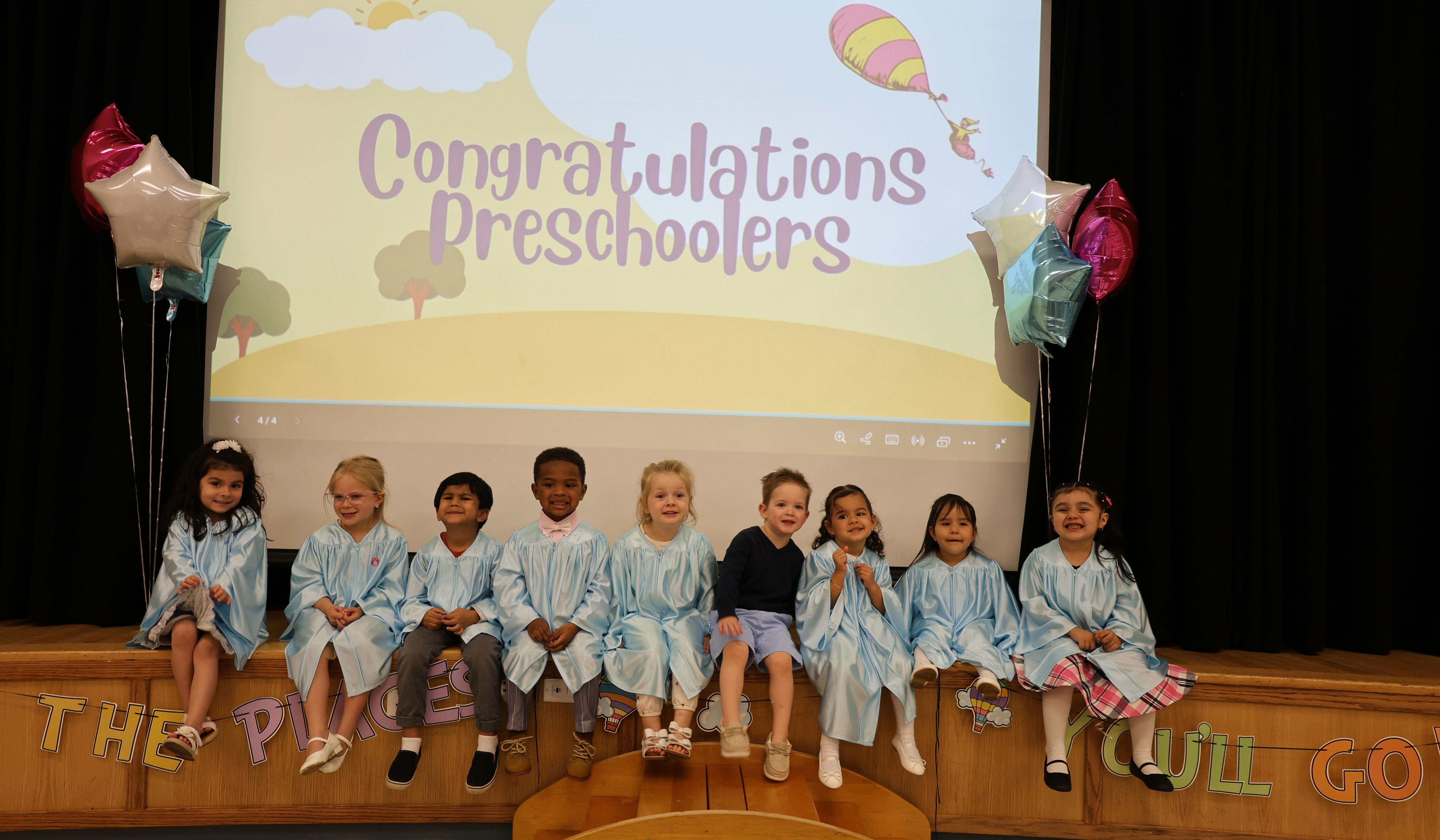 Willowbrook celebrates the graduation of its preschool class