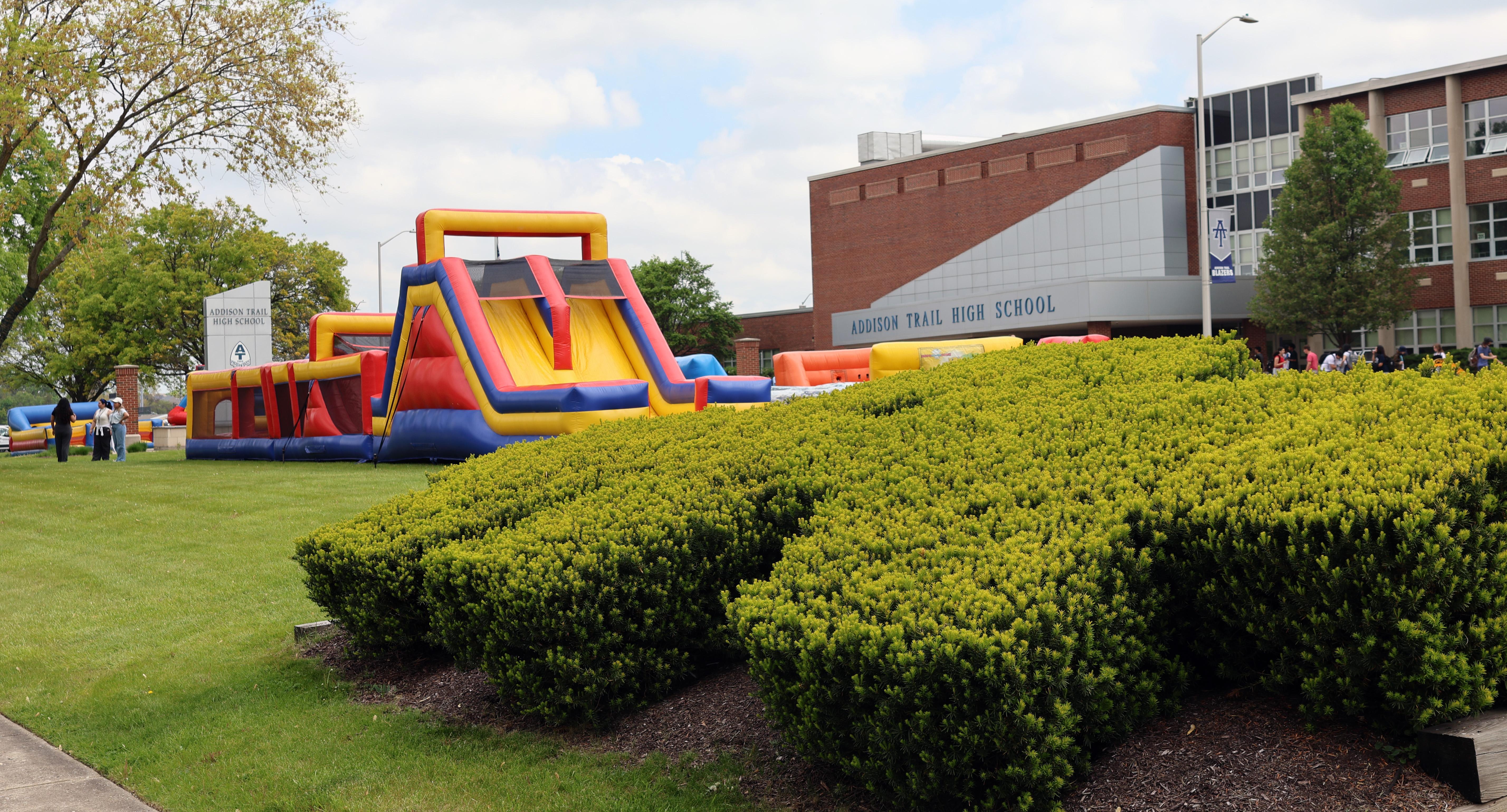 Addison Trail PBIS team hosts annual end-of-year barbecue