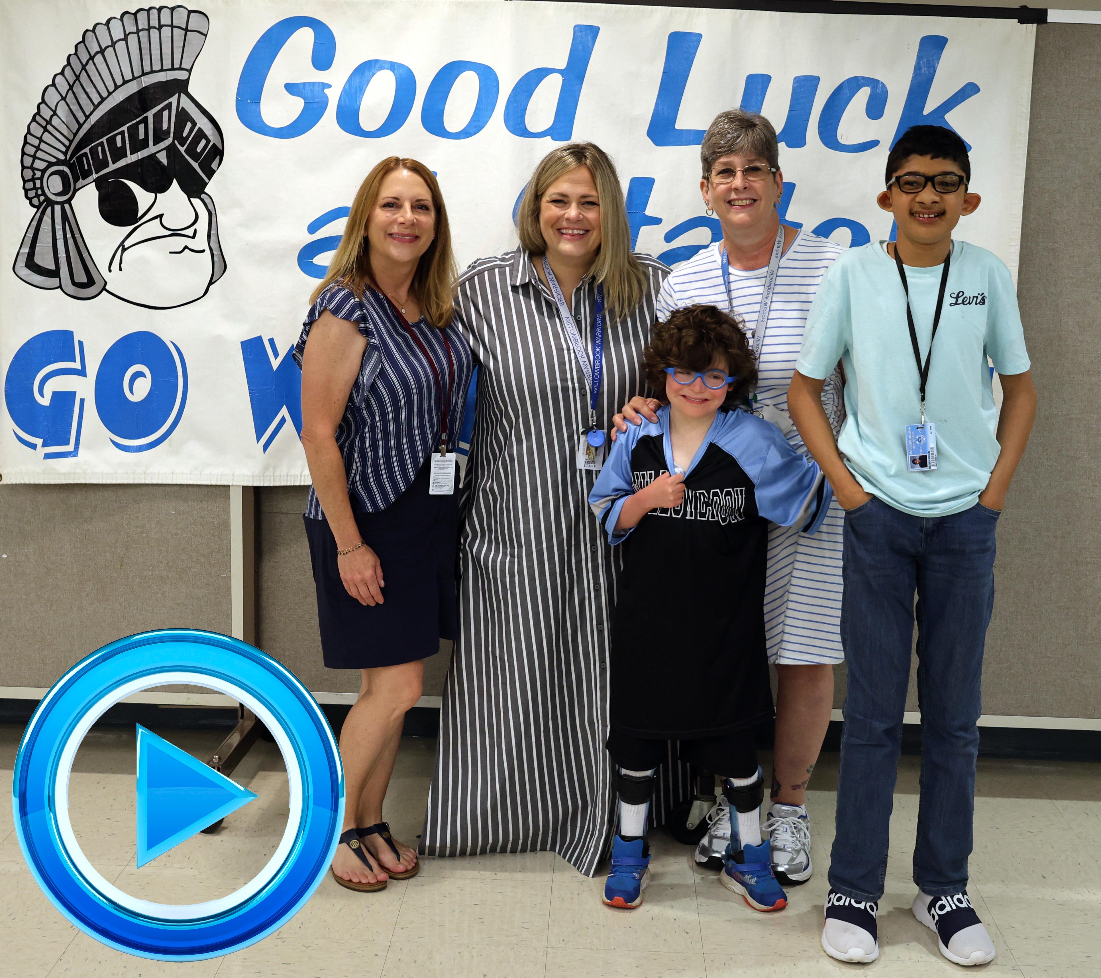 Two Willowbrook students qualify for Special Olympics Illinois Summer Games