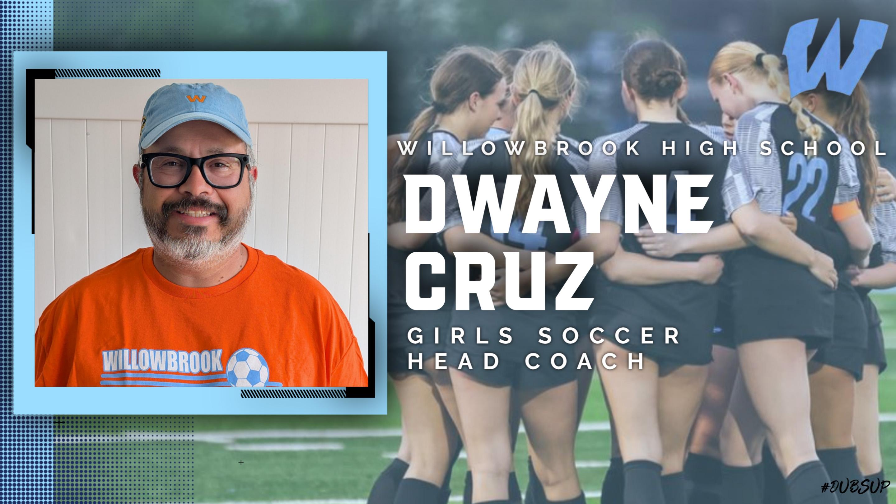 Willowbrook names new Girls Soccer Team Head Coach