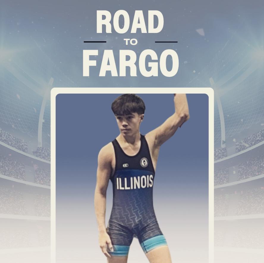 Addison Trail student to compete in USA Wrestling Junior and 16U National Championships: Fundraiser raffle tickets available to support his journey (and a chance to win money)