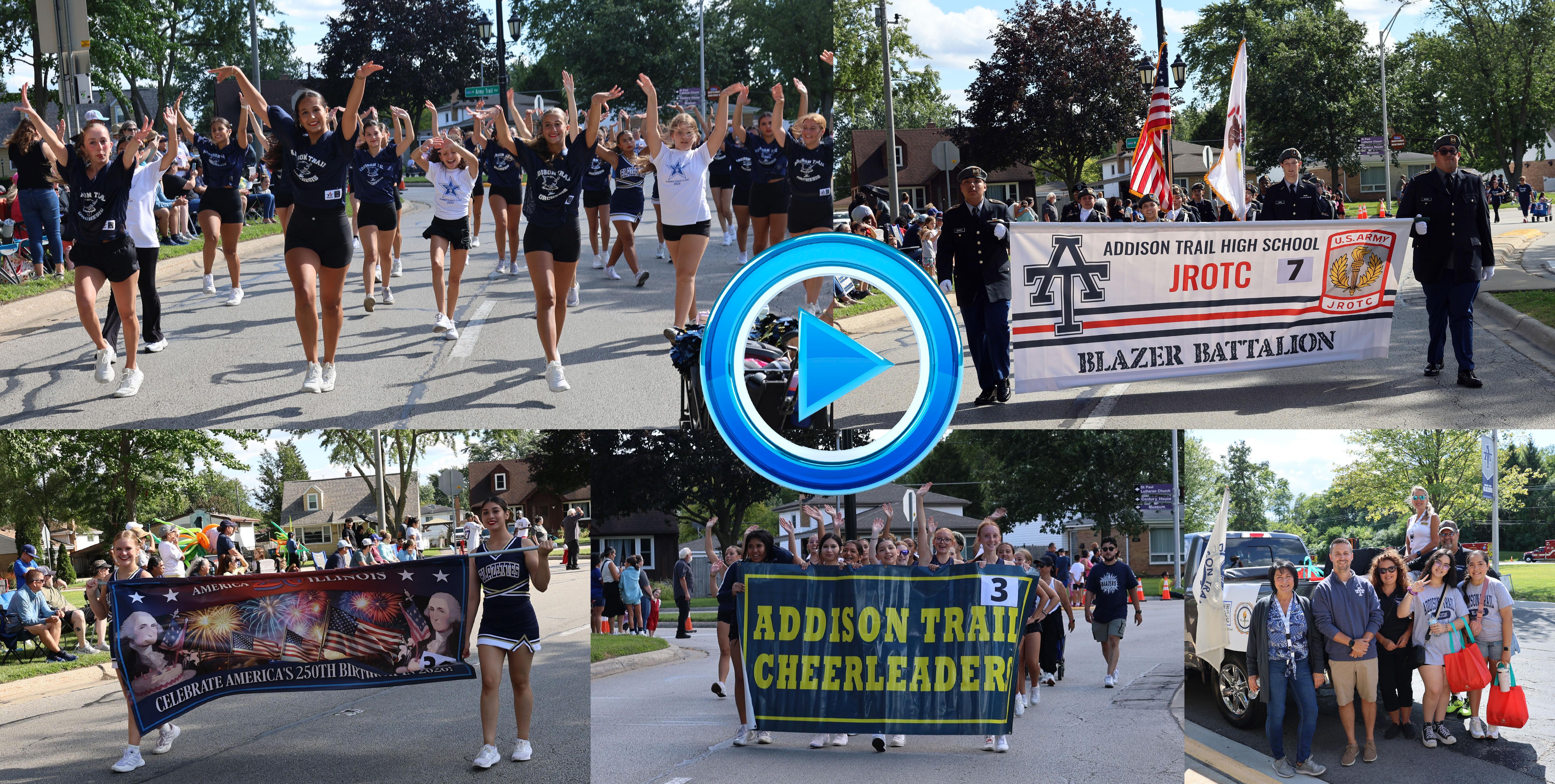 District 88 participates in Addison-Medinah Shriners Parade