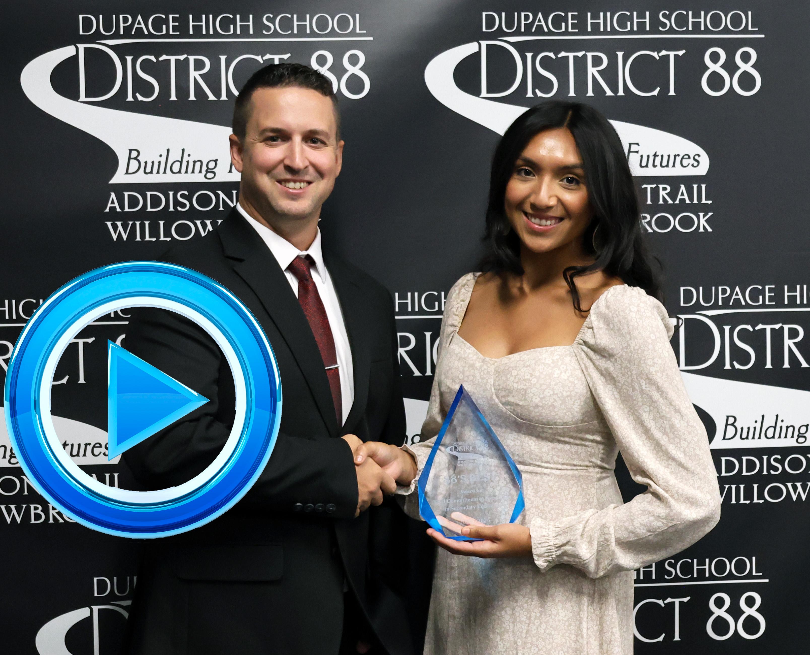 Addison Trail names August recipient of 88’s Best recognition