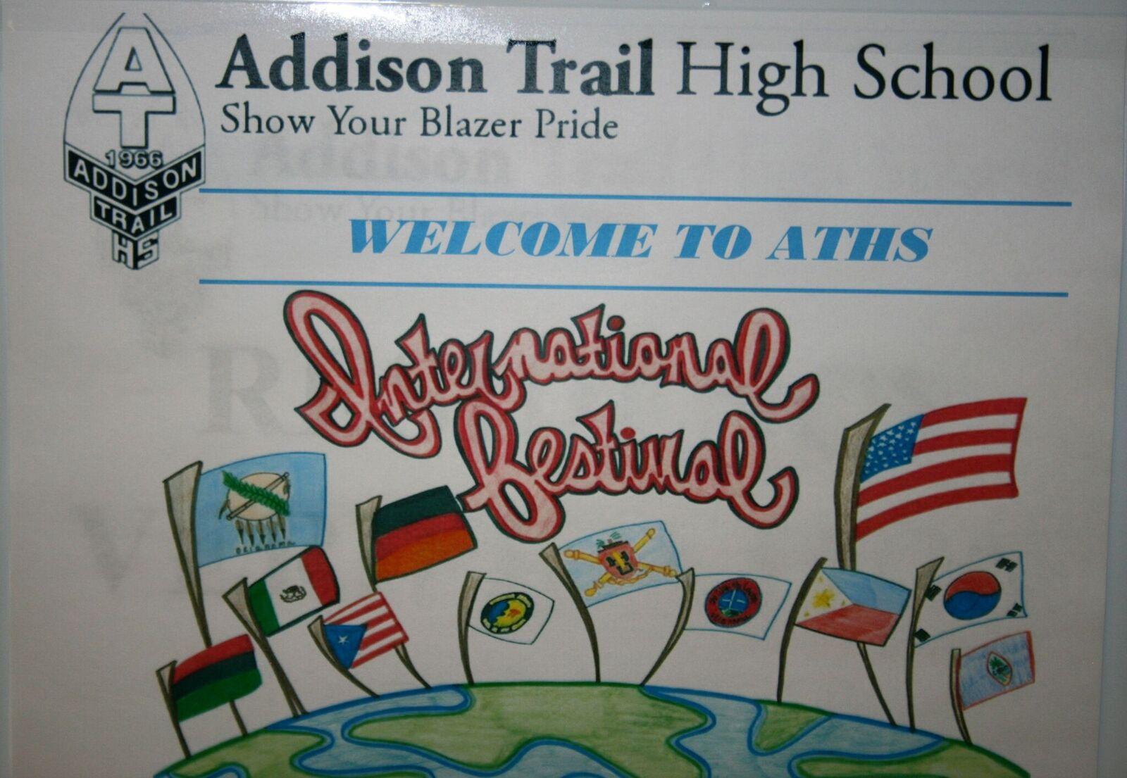 Addison Trail seeks presenters for International Fest Week to share with students experiences of traveling abroad and benefits of knowing multiple languages