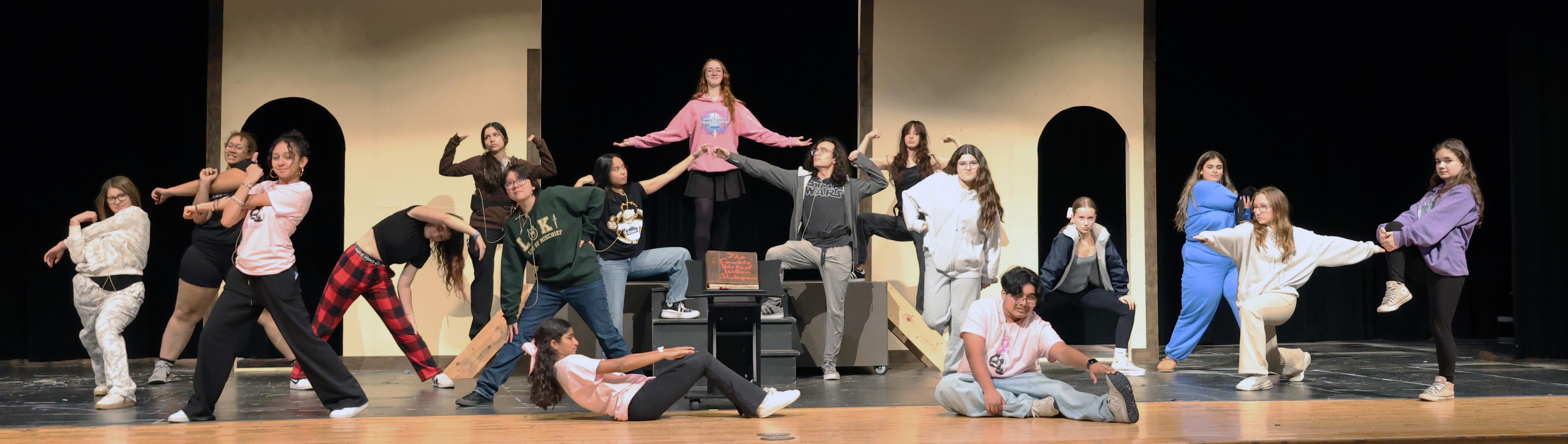Addison Trail to present fall play, ‘The Complete Works of William Shakespeare (abridged) [revised] [again]'