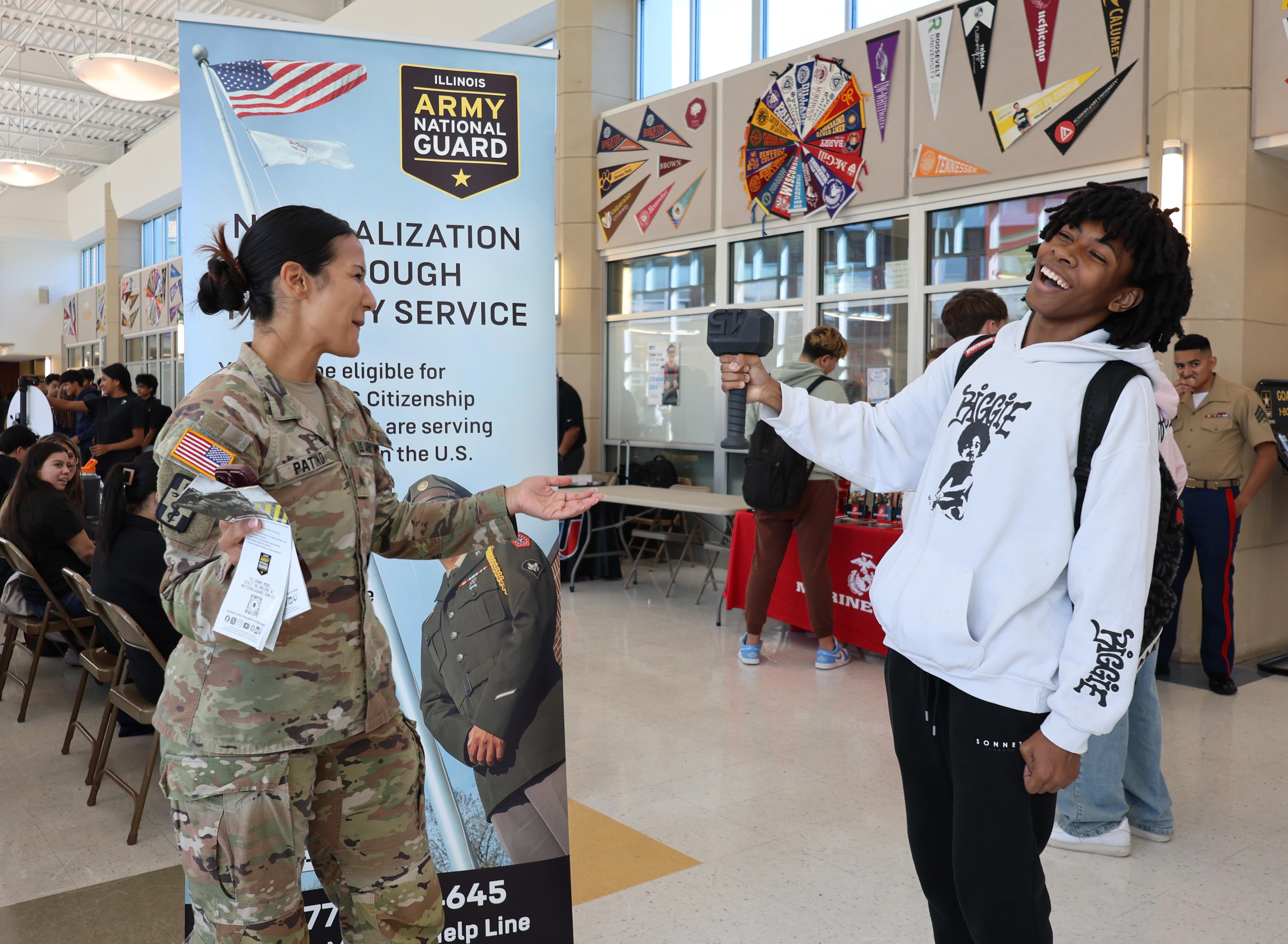 Addison Trail Counseling Department hosts Career Fair to help students discover post-secondary options