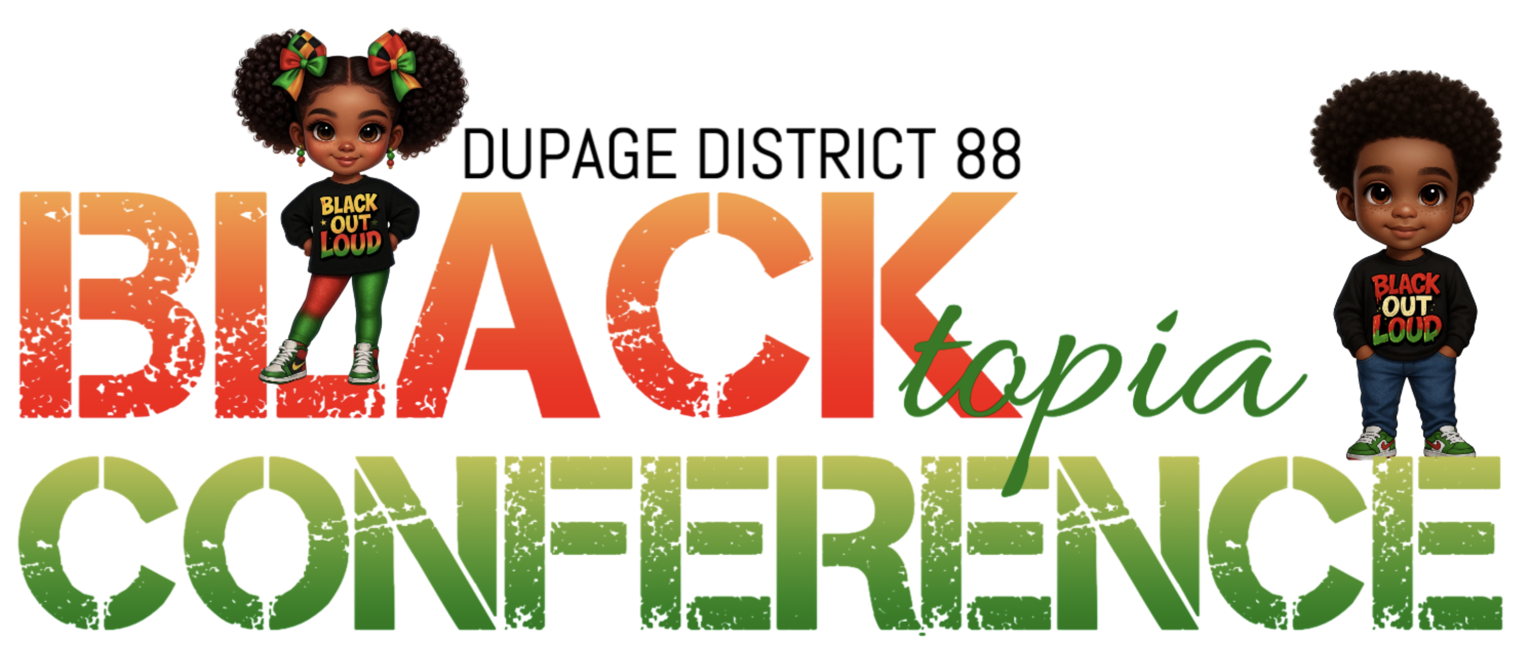 You’re invited to attend District 88’s annual BLACKtopia Conference 