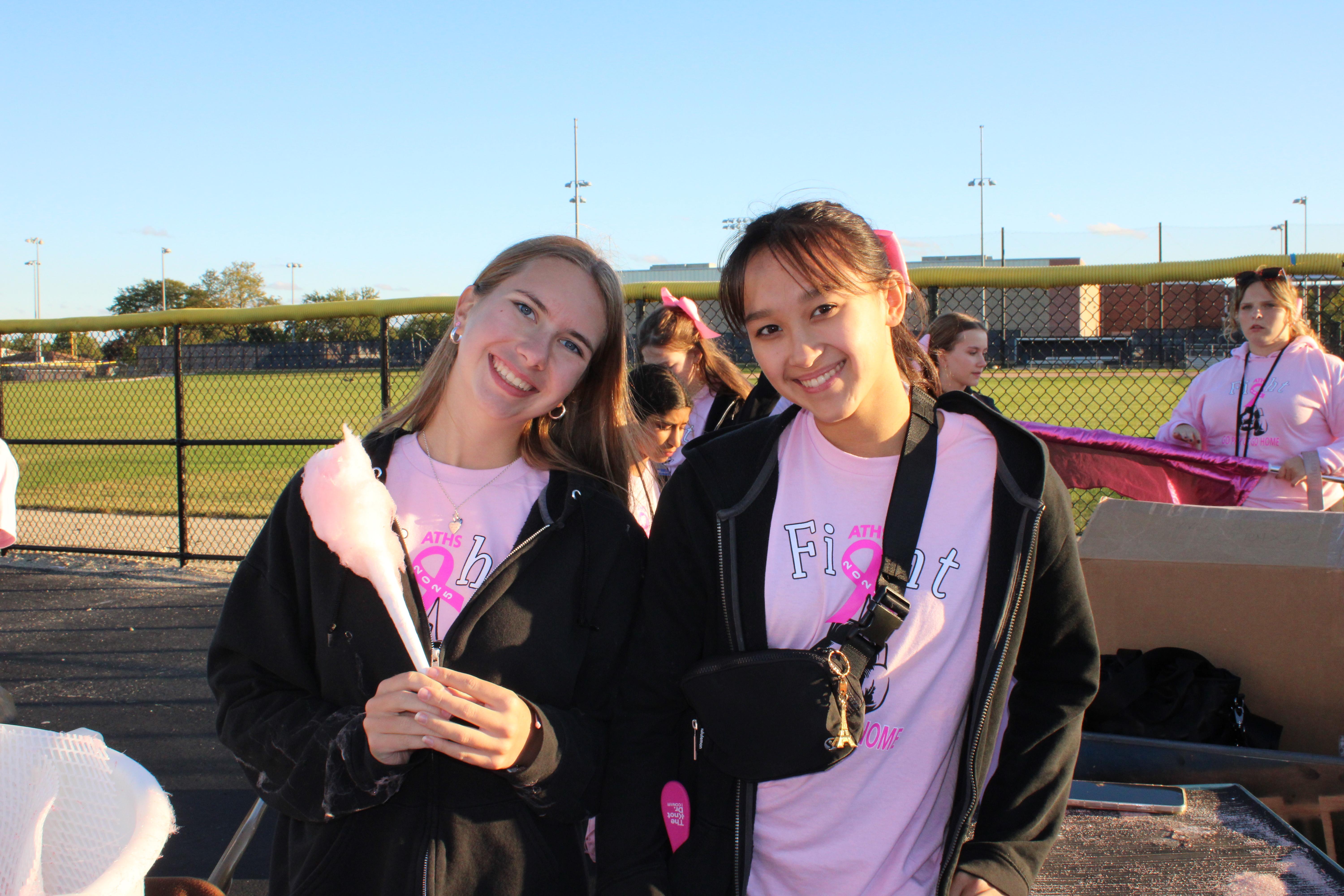 Addison Trail hosts ‘Go Pink’ events in honor of Breast Cancer Awareness Month