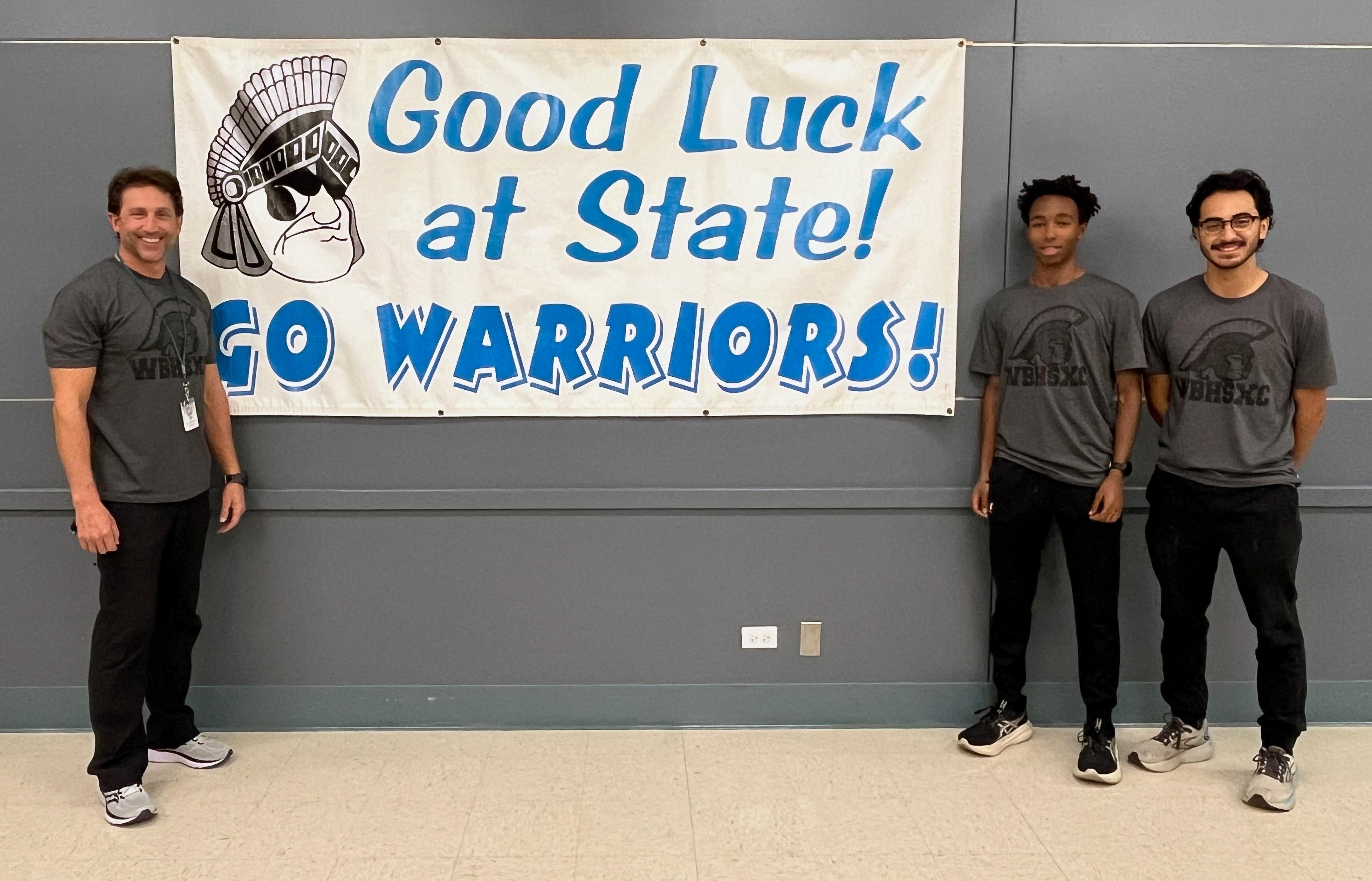 Willowbrook hosts State send-off celebration for member of Boys Cross-Country Team