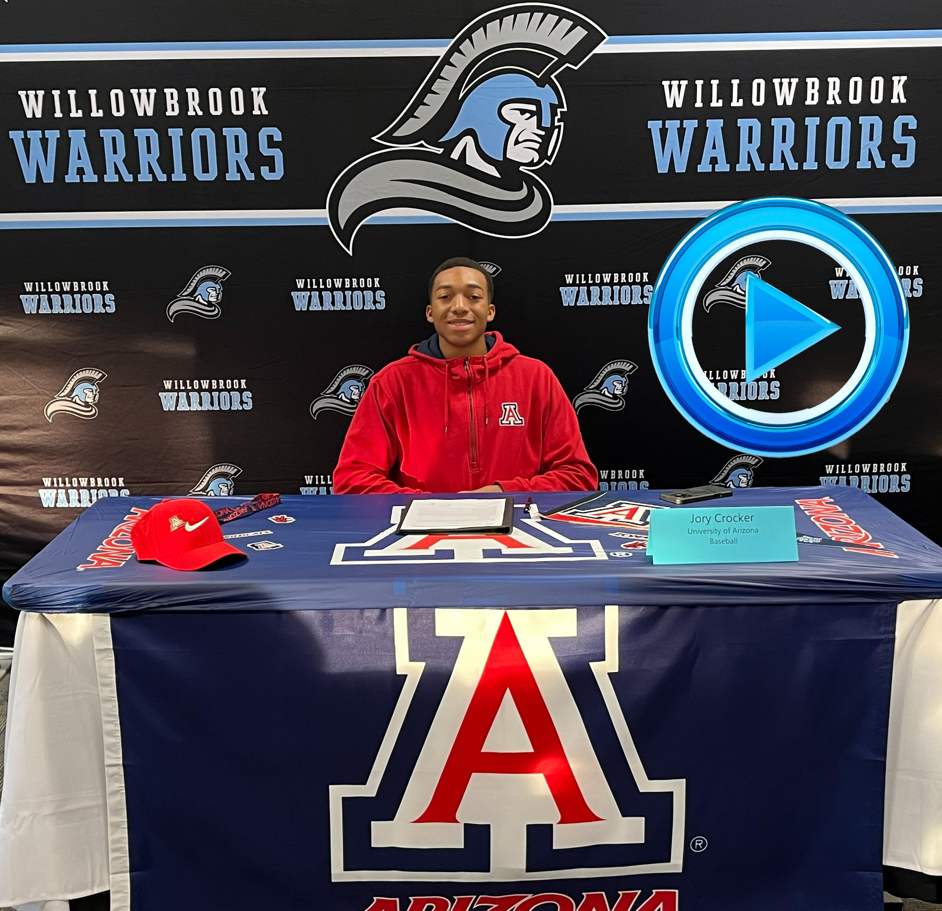 Willowbrook hosts College Signing Day