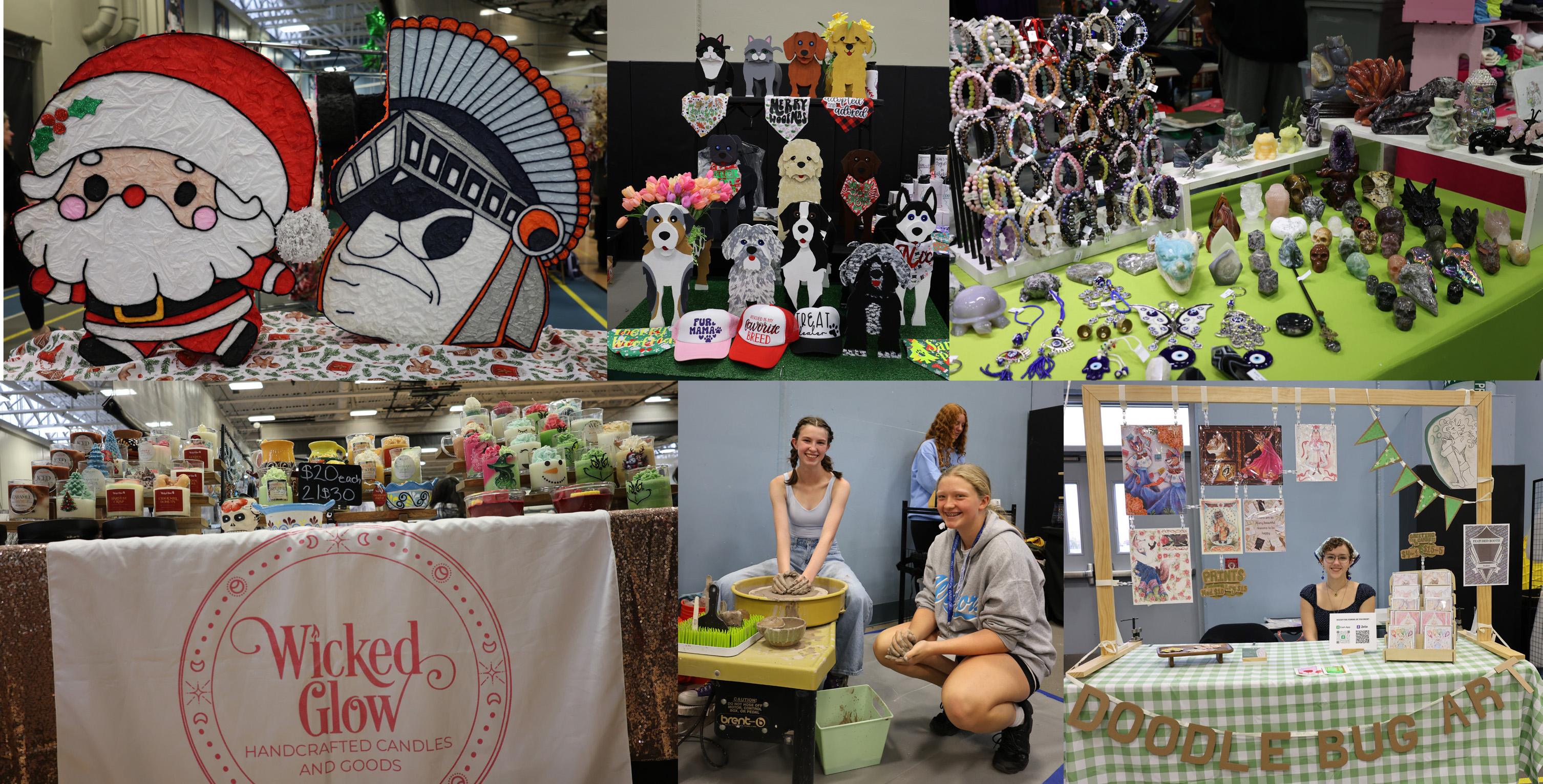 Willowbrook Parent Organization hosts its 10th Craft Fair, with record success