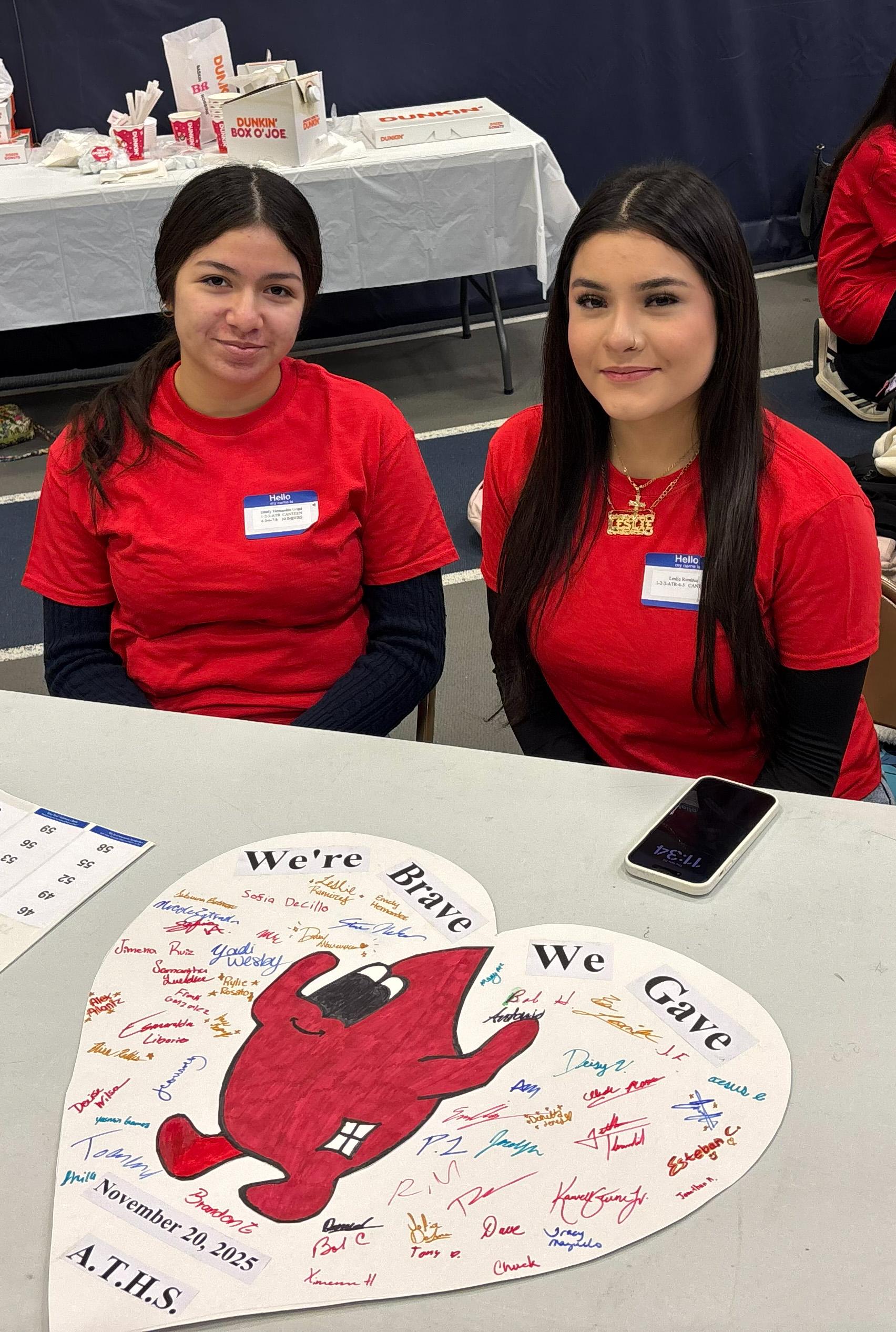 Addison Trail hosts blood drive for Vitalant