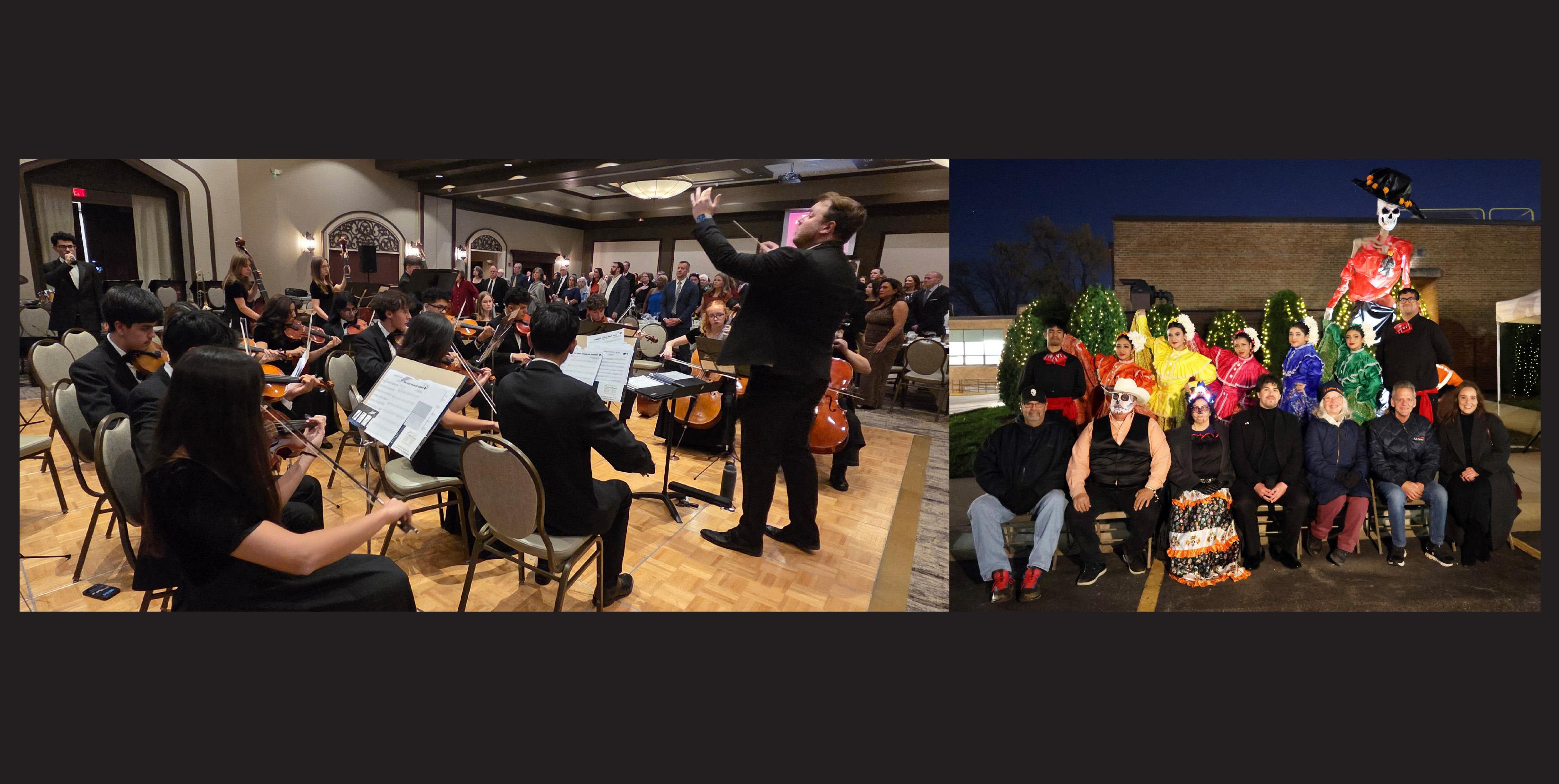 Addison Trail students participate in community events