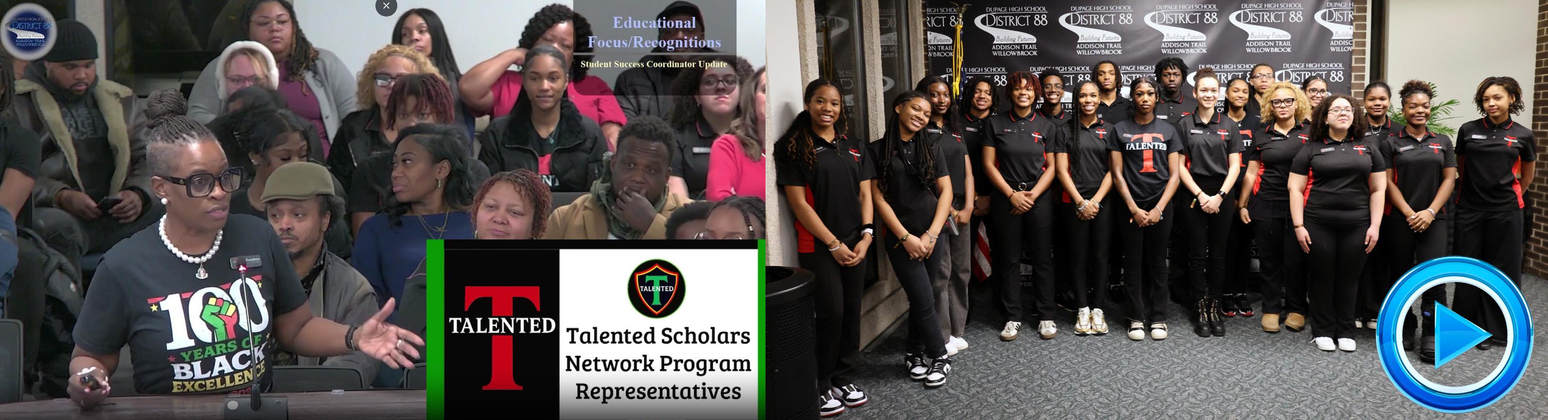 District 88 Student Success Coordinator shares updates and successes of the district's BEYOND BOSS Community