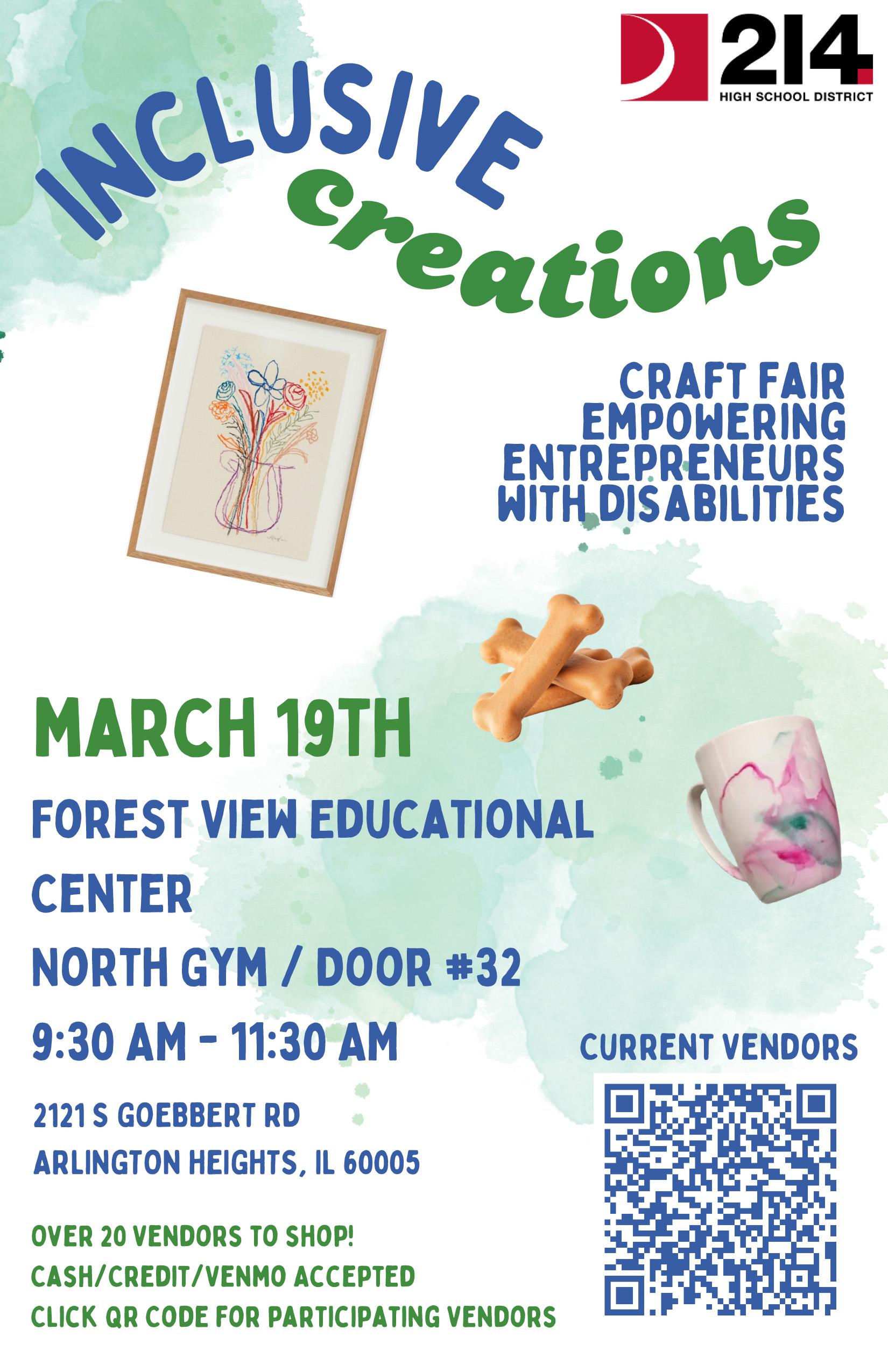 Addison Trail students to participate in Inclusive Creations Fair