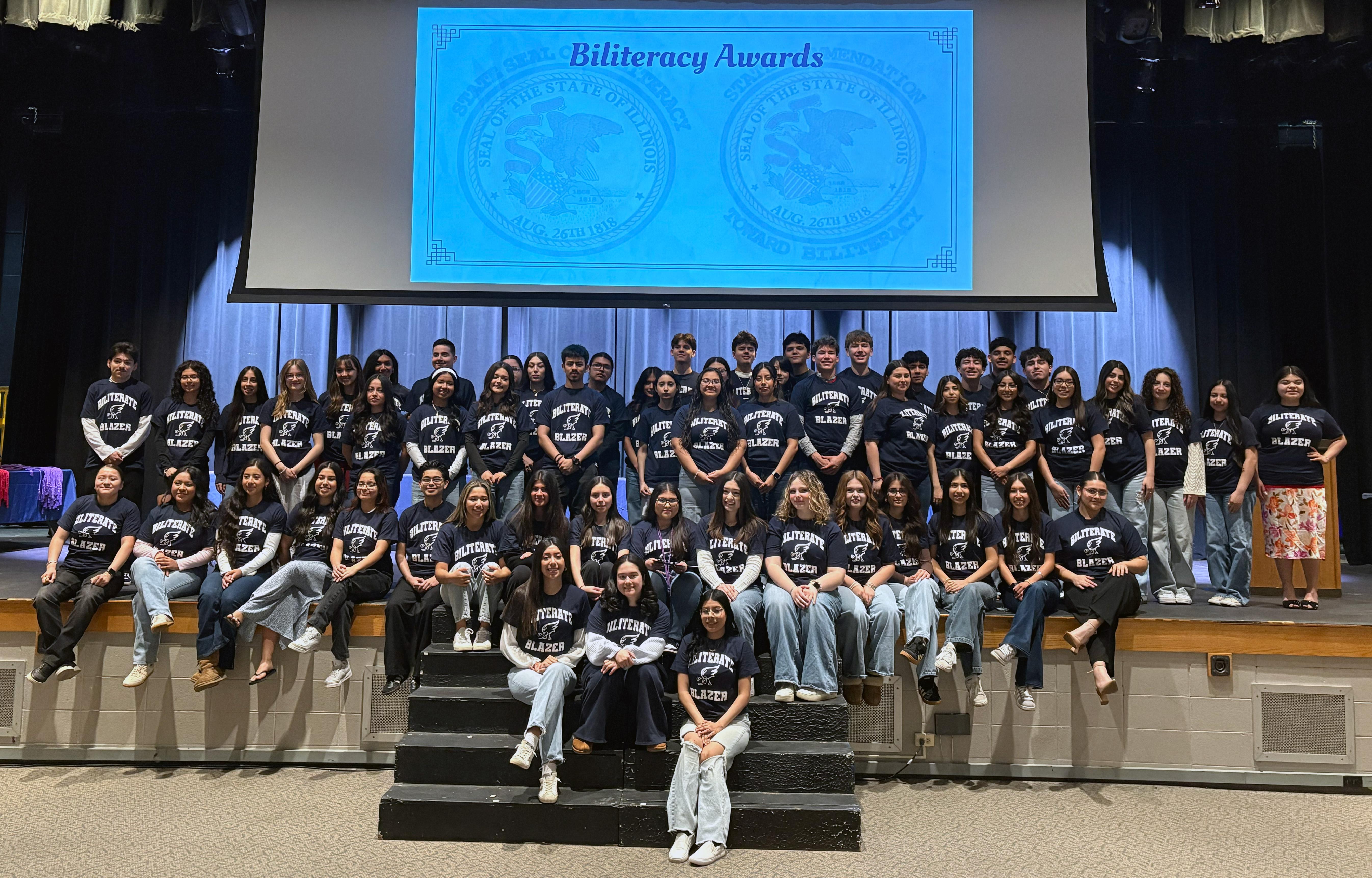 Addison Trail students earn state-level world language recognition