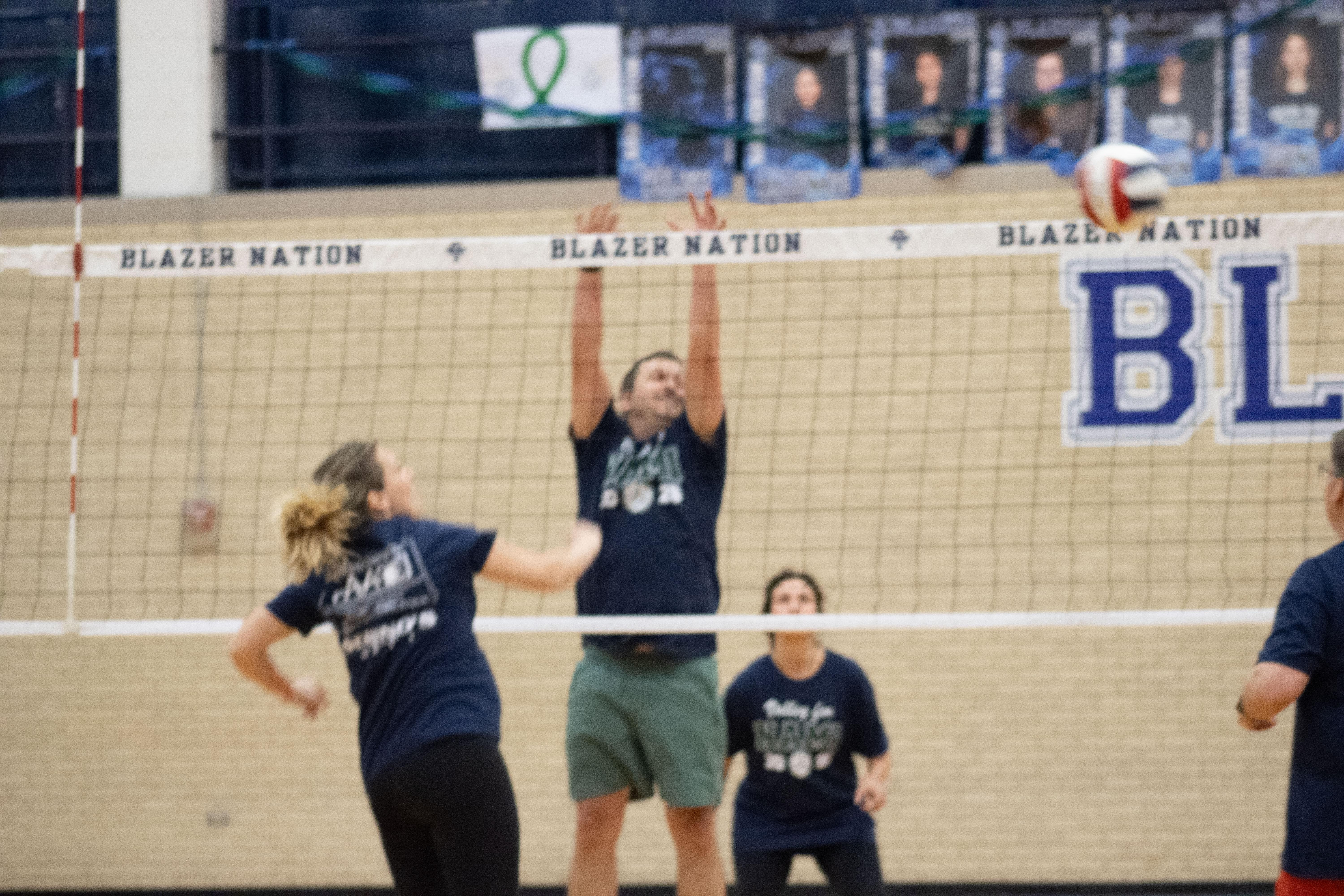 Addison Trail Boys Volleyball Team hosts fundraiser to support mental health