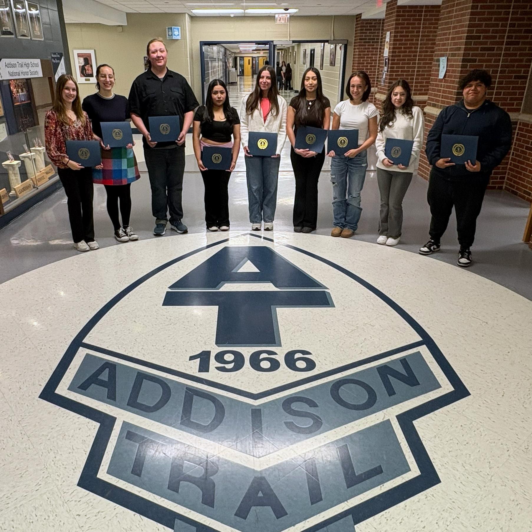 Addison Trail recognizes Students of Second Semester
