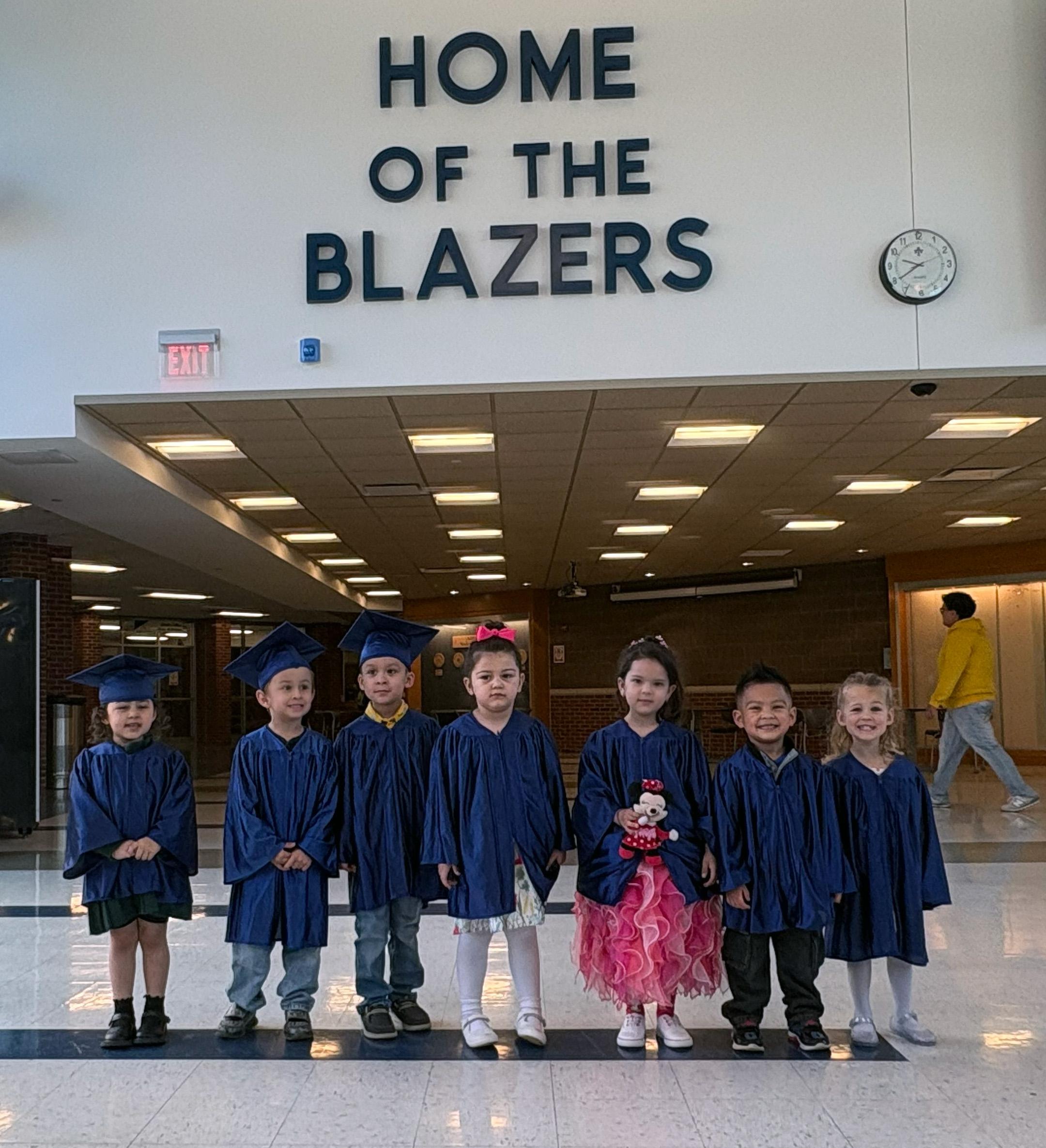 Addison Trail celebrates the graduation of its preschool class